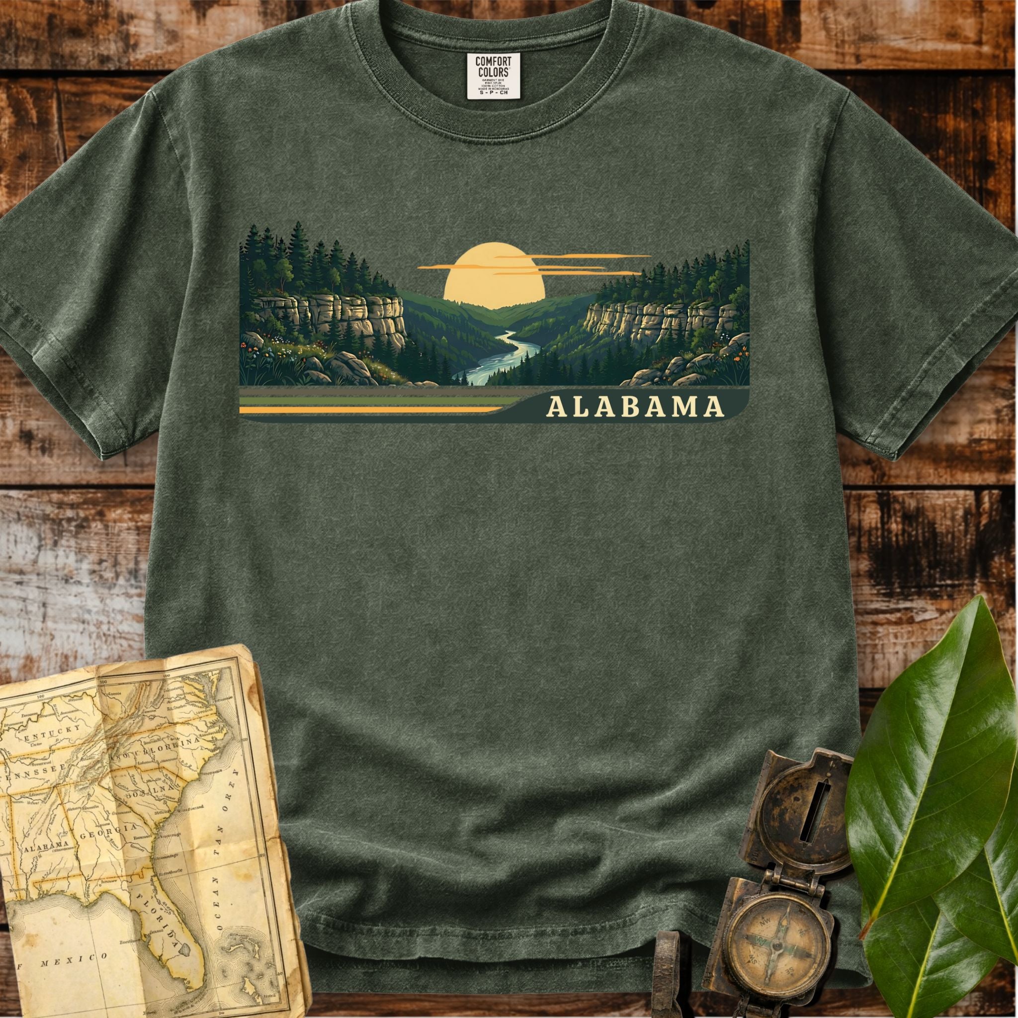 Alabama| Little River Canyon T-Shirt