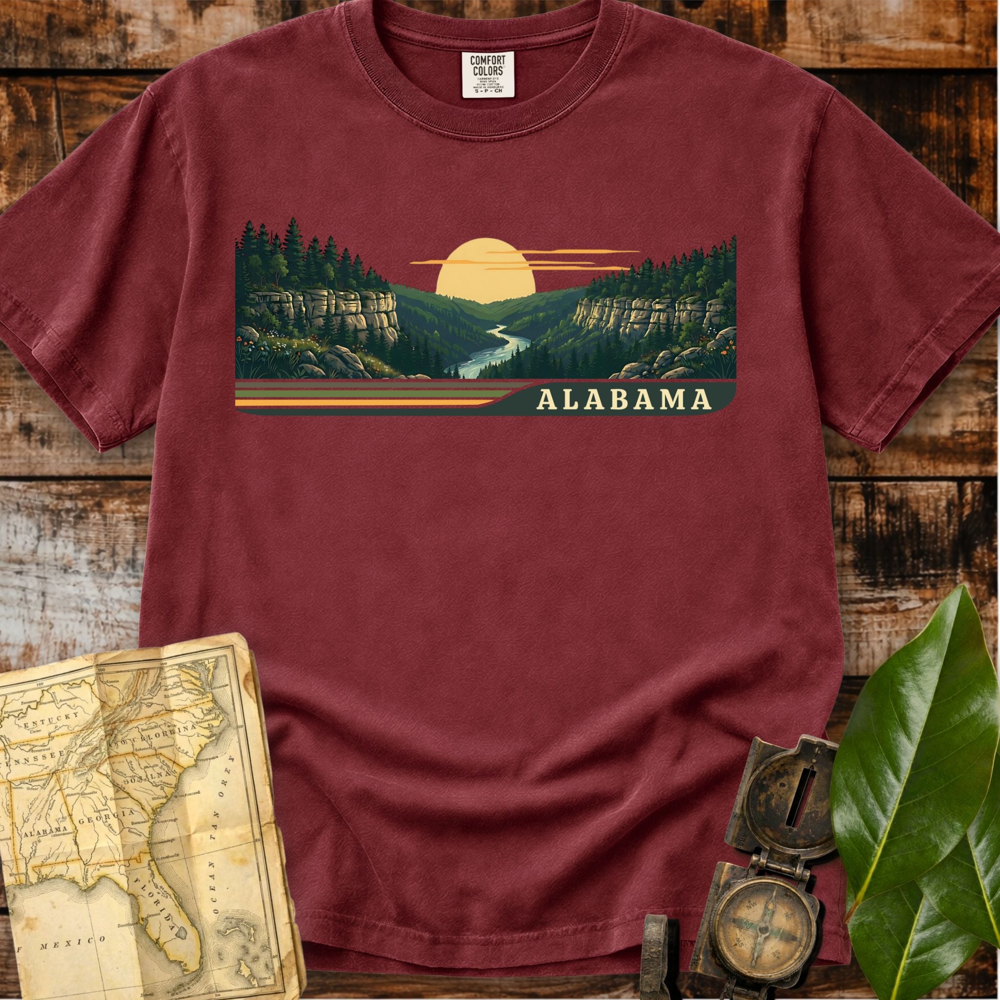 Alabama| Little River Canyon T-Shirt