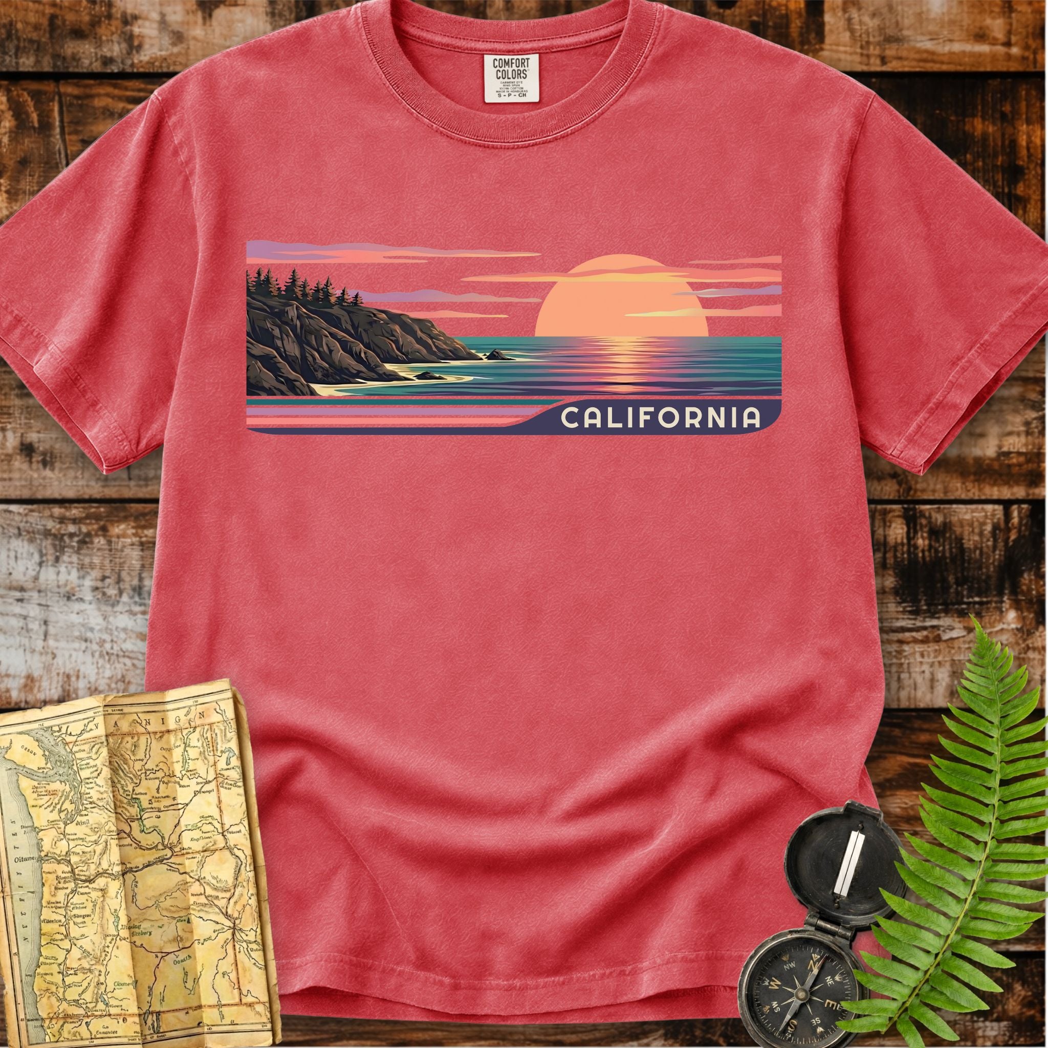 California | Big Sur T-Shirt