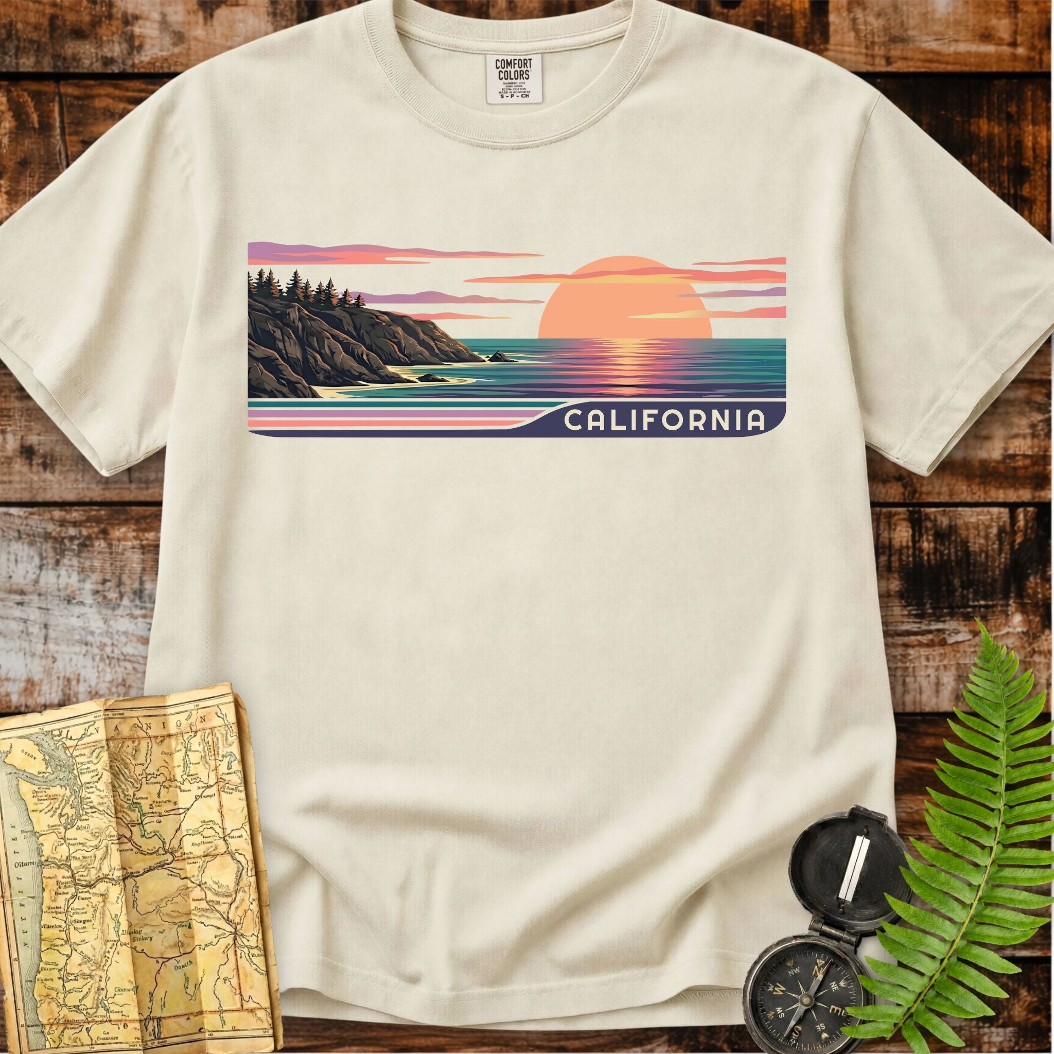 California | Big Sur T-Shirt