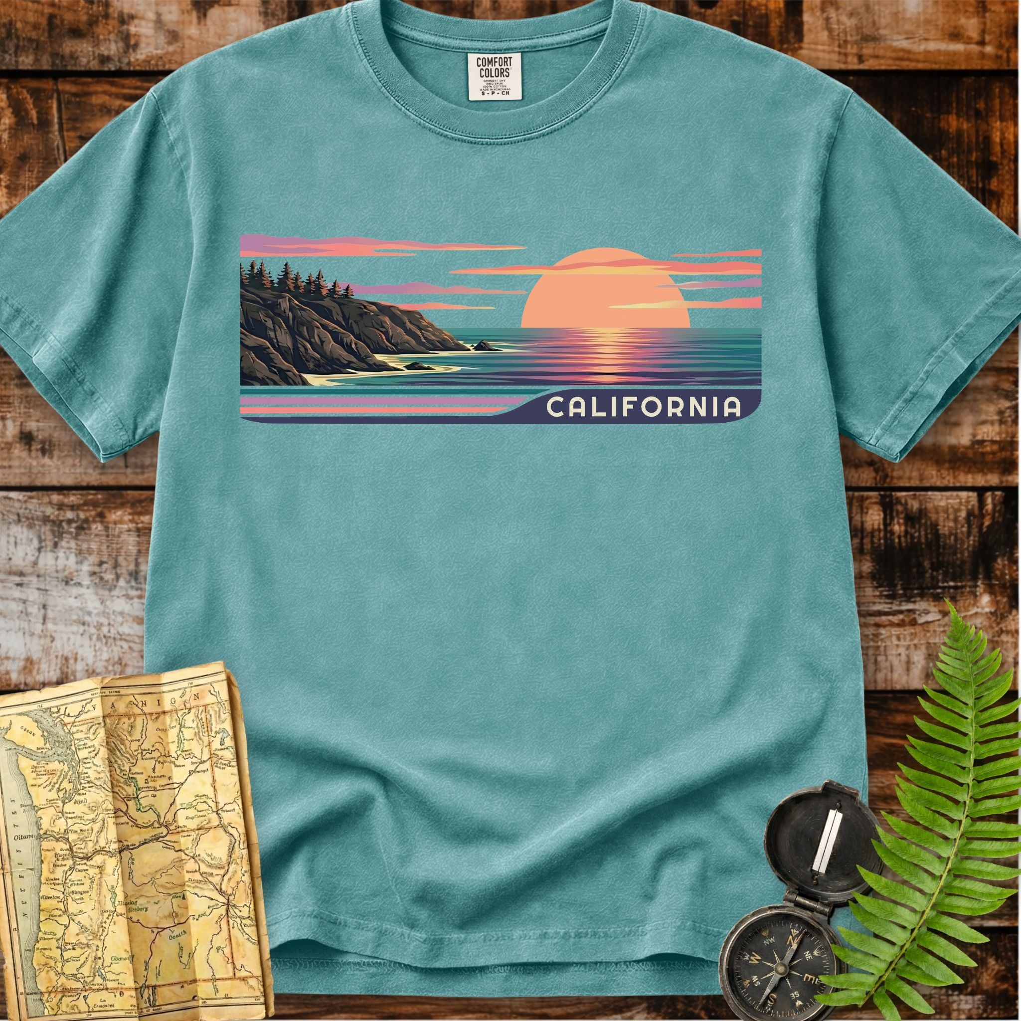 California | Big Sur T-Shirt