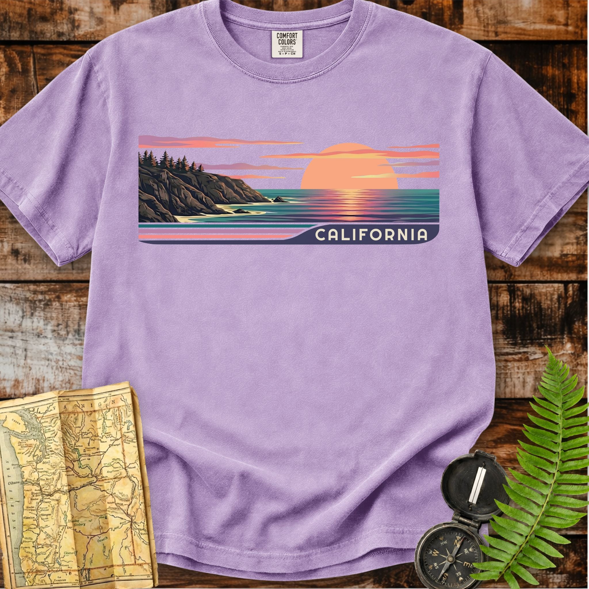 California | Big Sur T-Shirt