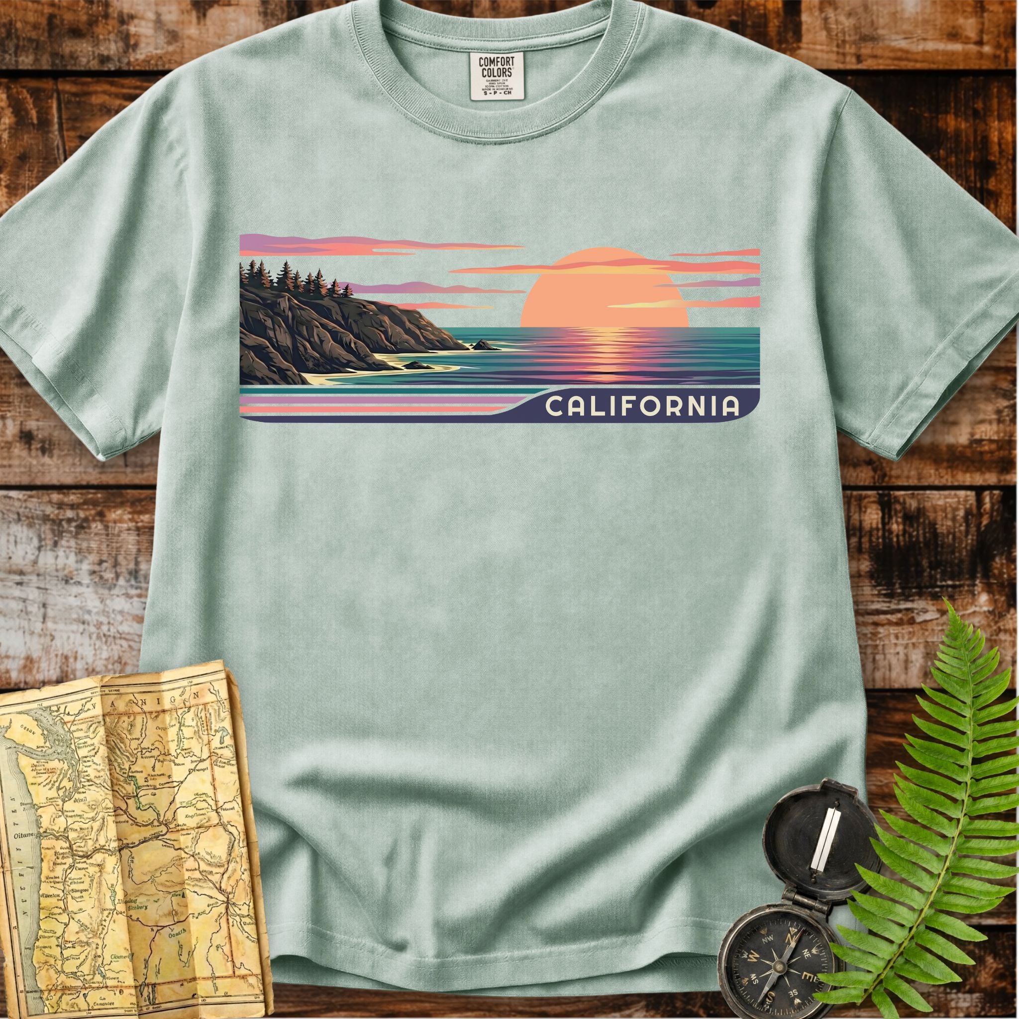 California | Big Sur T-Shirt