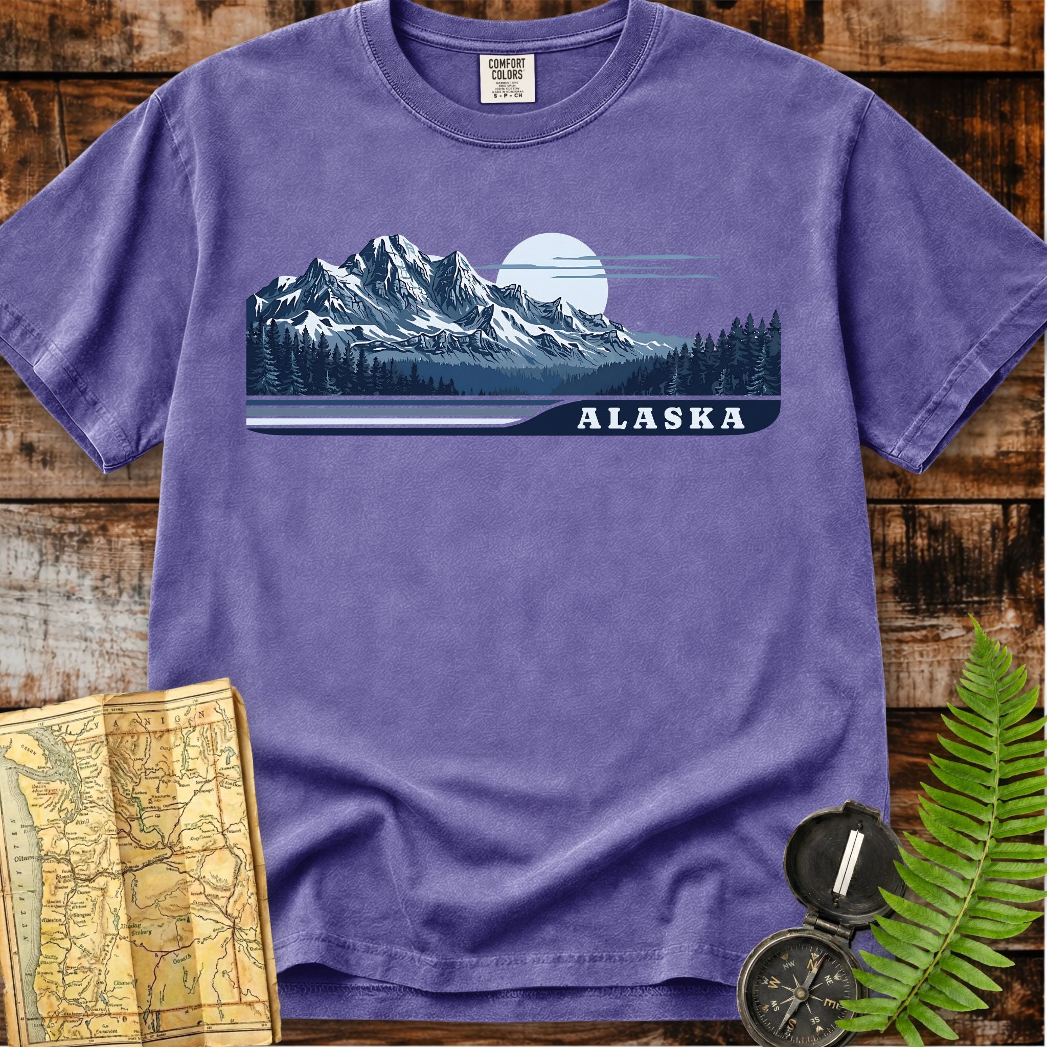 Alaska | Denali Range T-Shirt