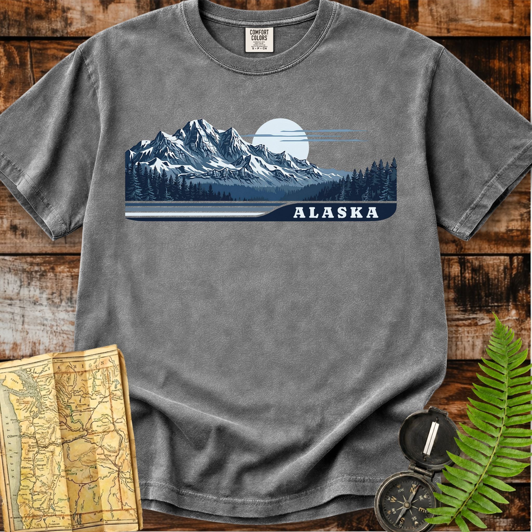 Alaska | Denali Range T-Shirt