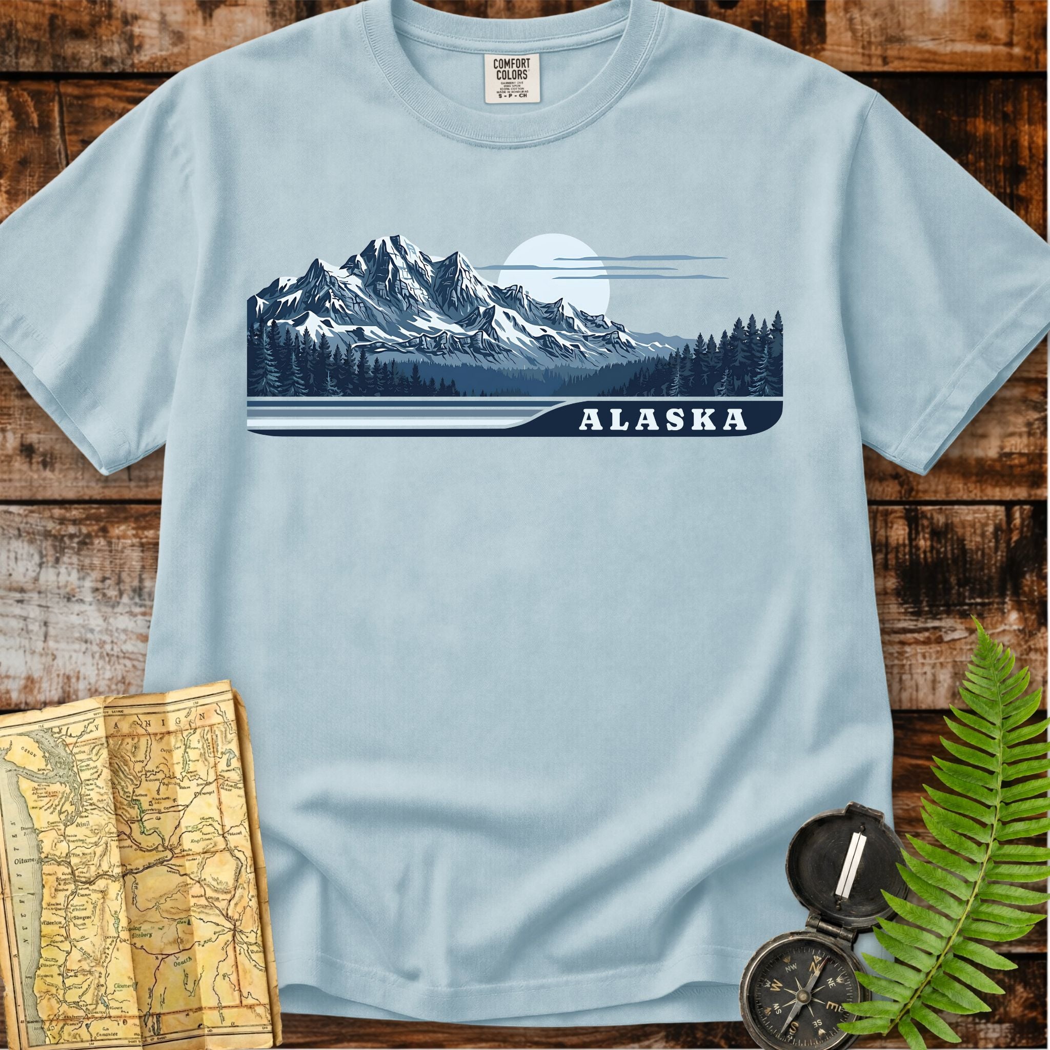 Alaska | Denali Range T-Shirt