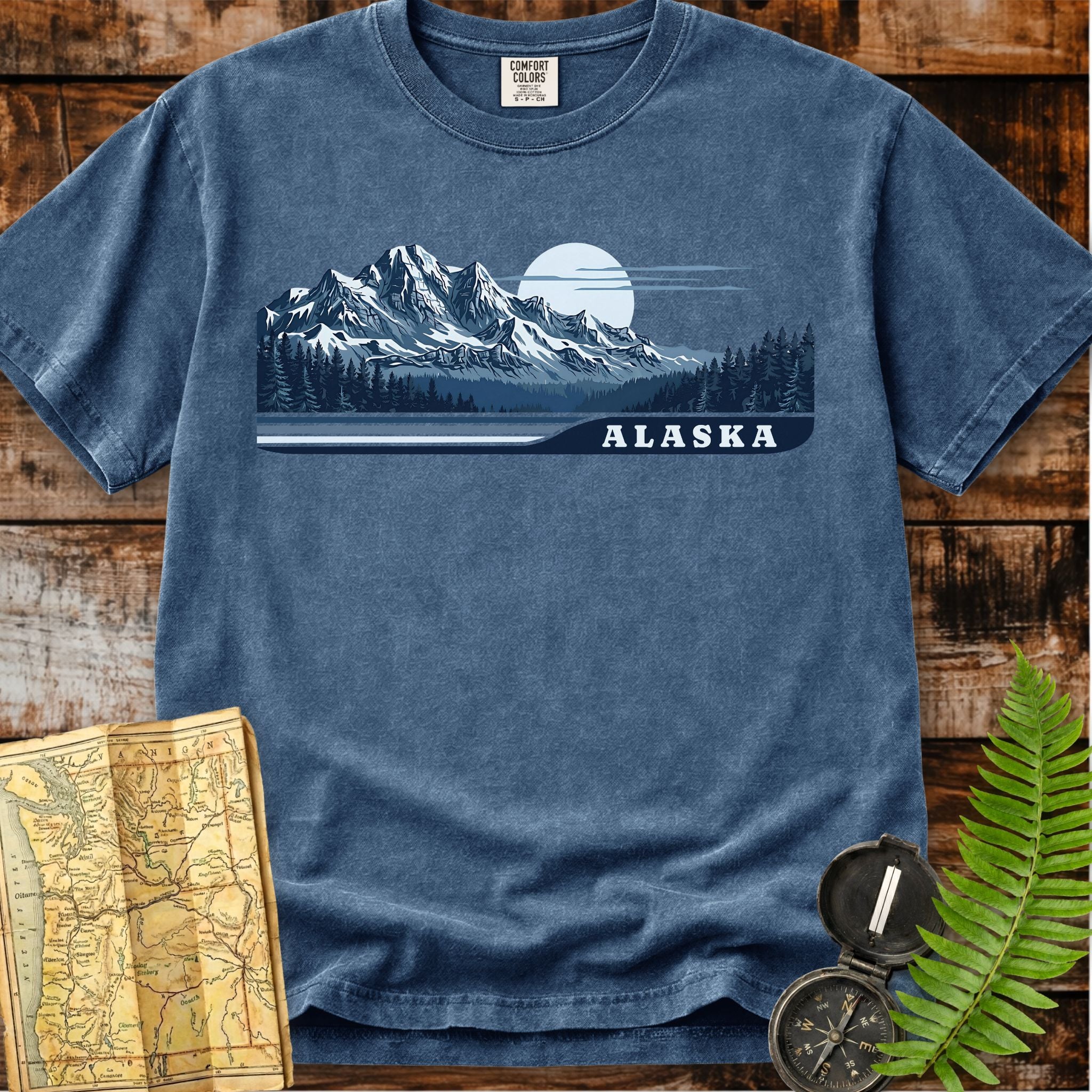 Alaska | Denali Range T-Shirt