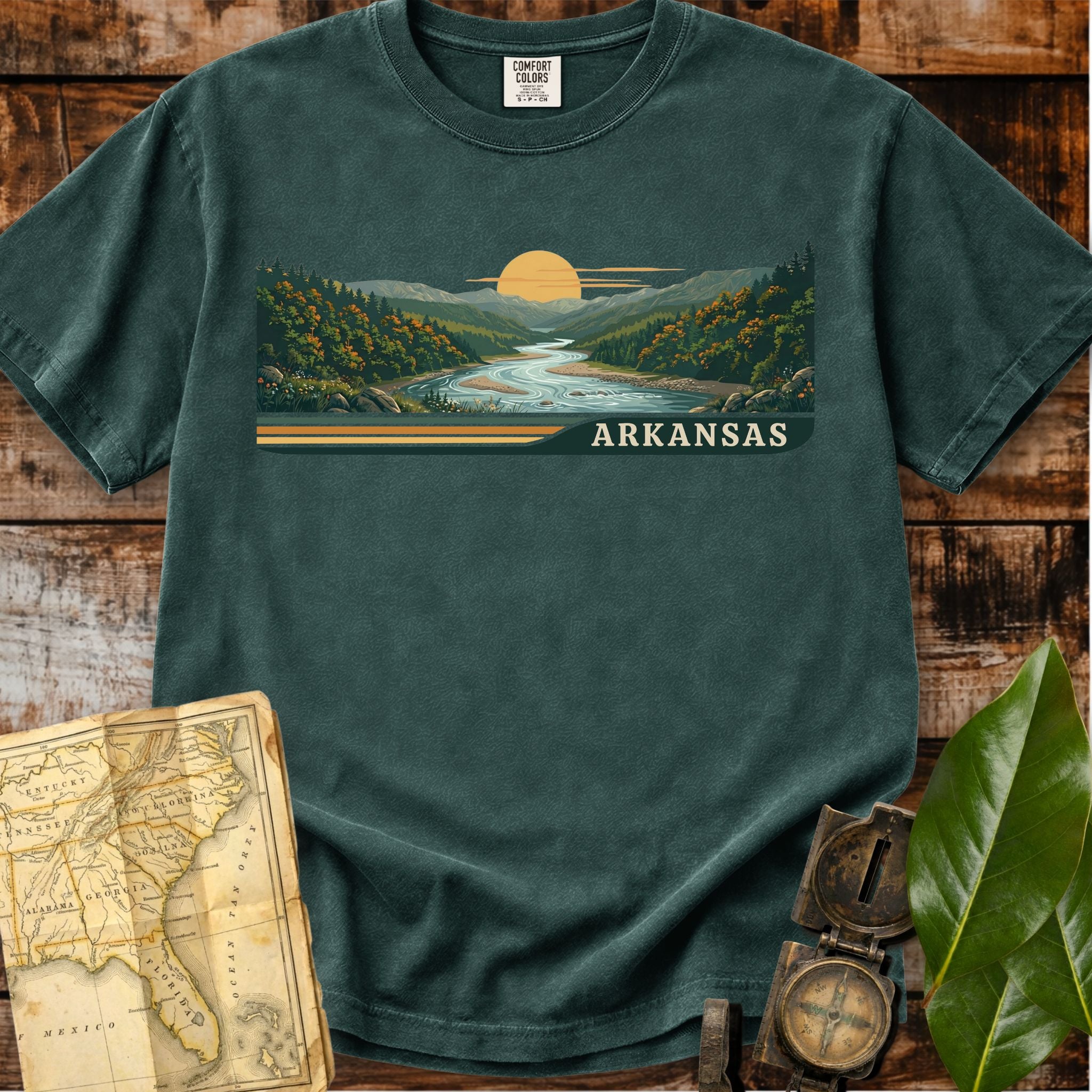Arkansas | Buffalo River T-Shirt