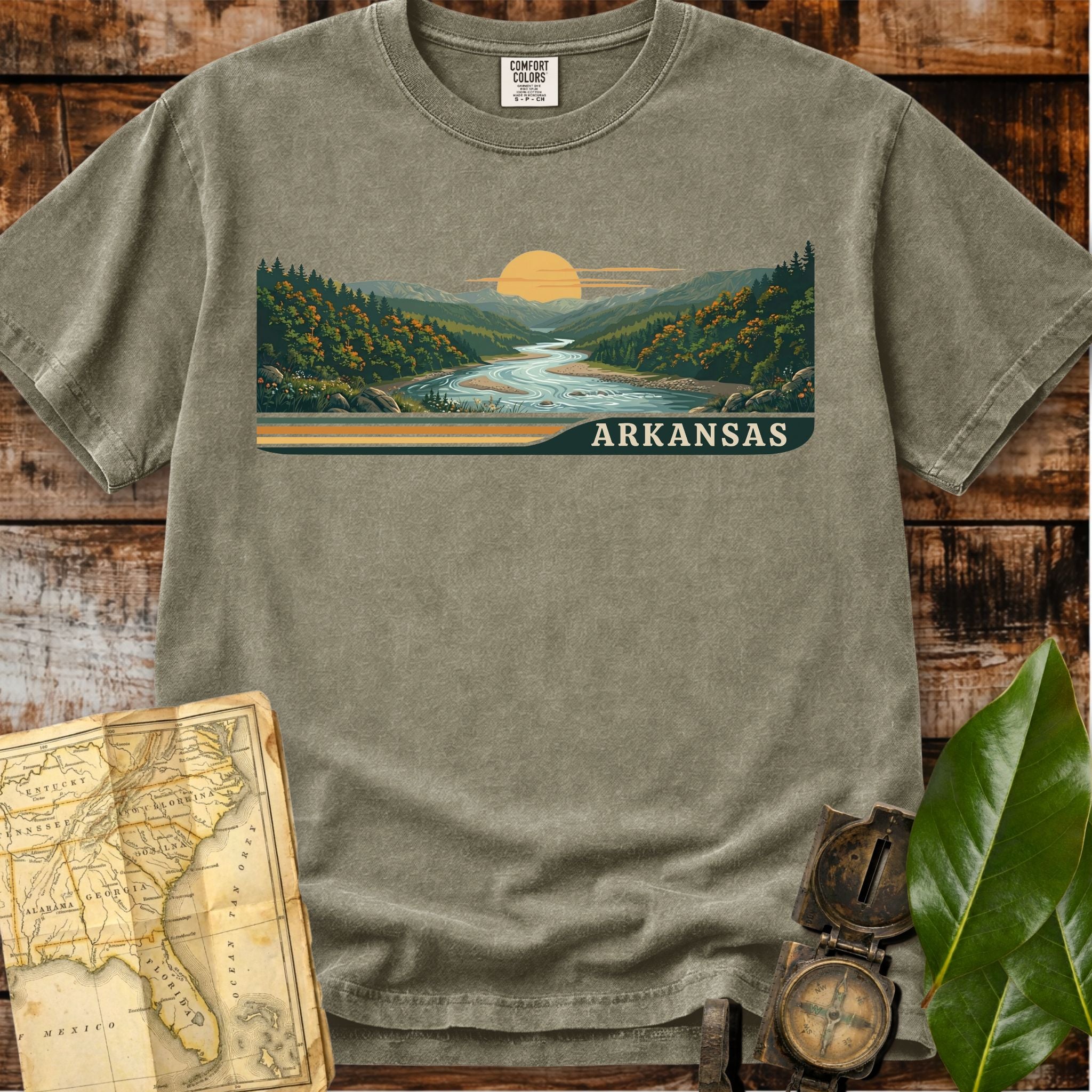 Arkansas | Buffalo River T-Shirt
