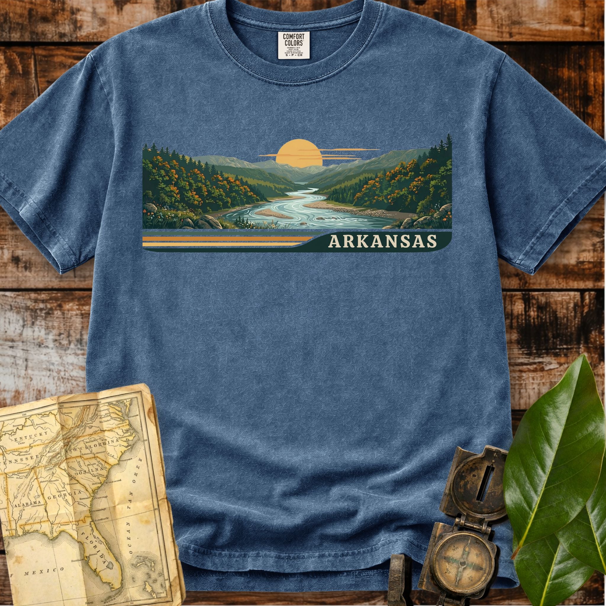 Arkansas | Buffalo River T-Shirt