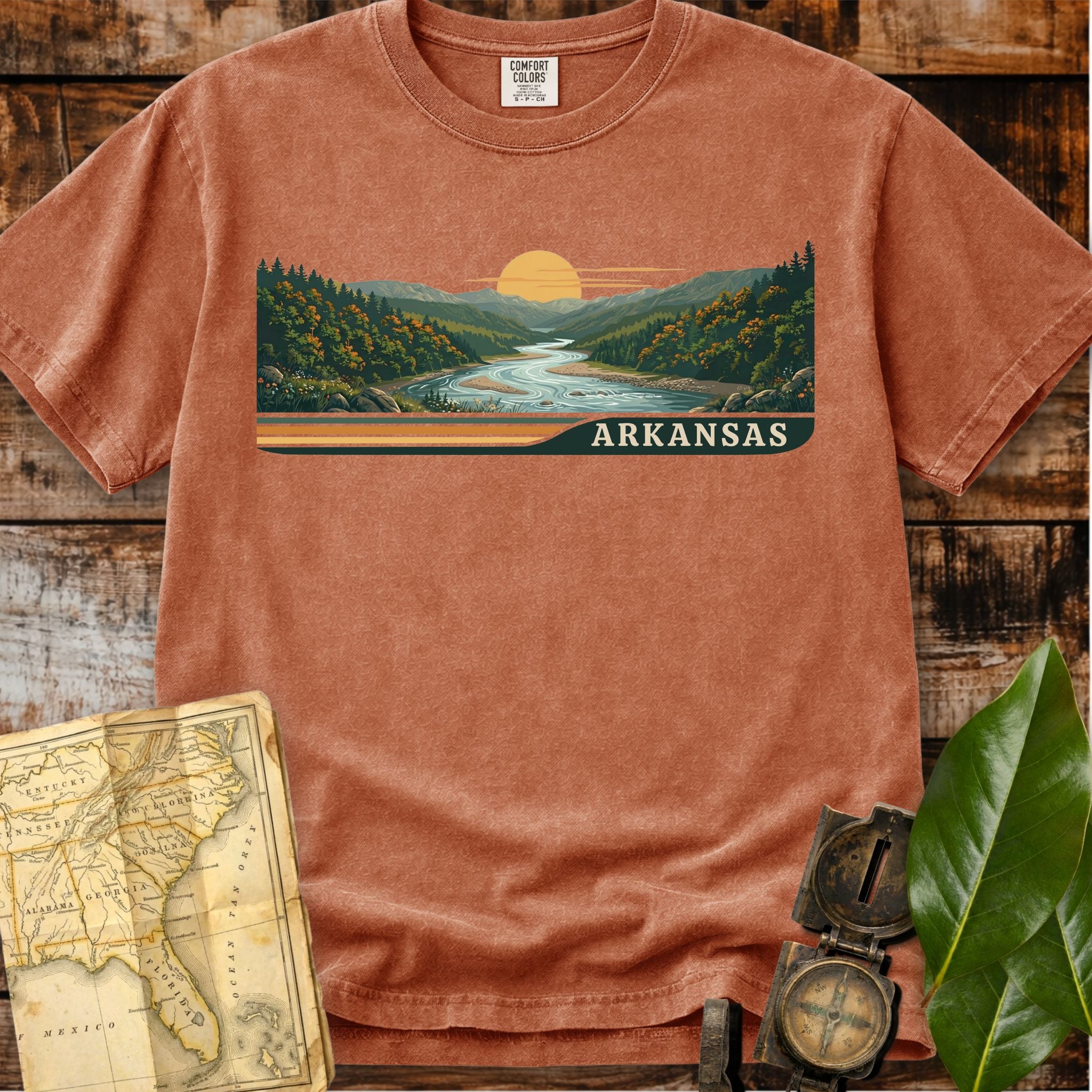 Arkansas | Buffalo River T-Shirt