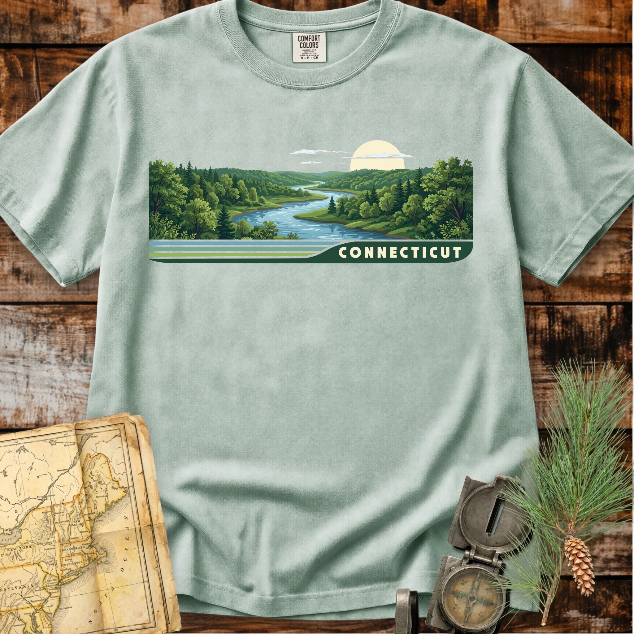 Connecticut | Connecticut River Valley T-Shirt