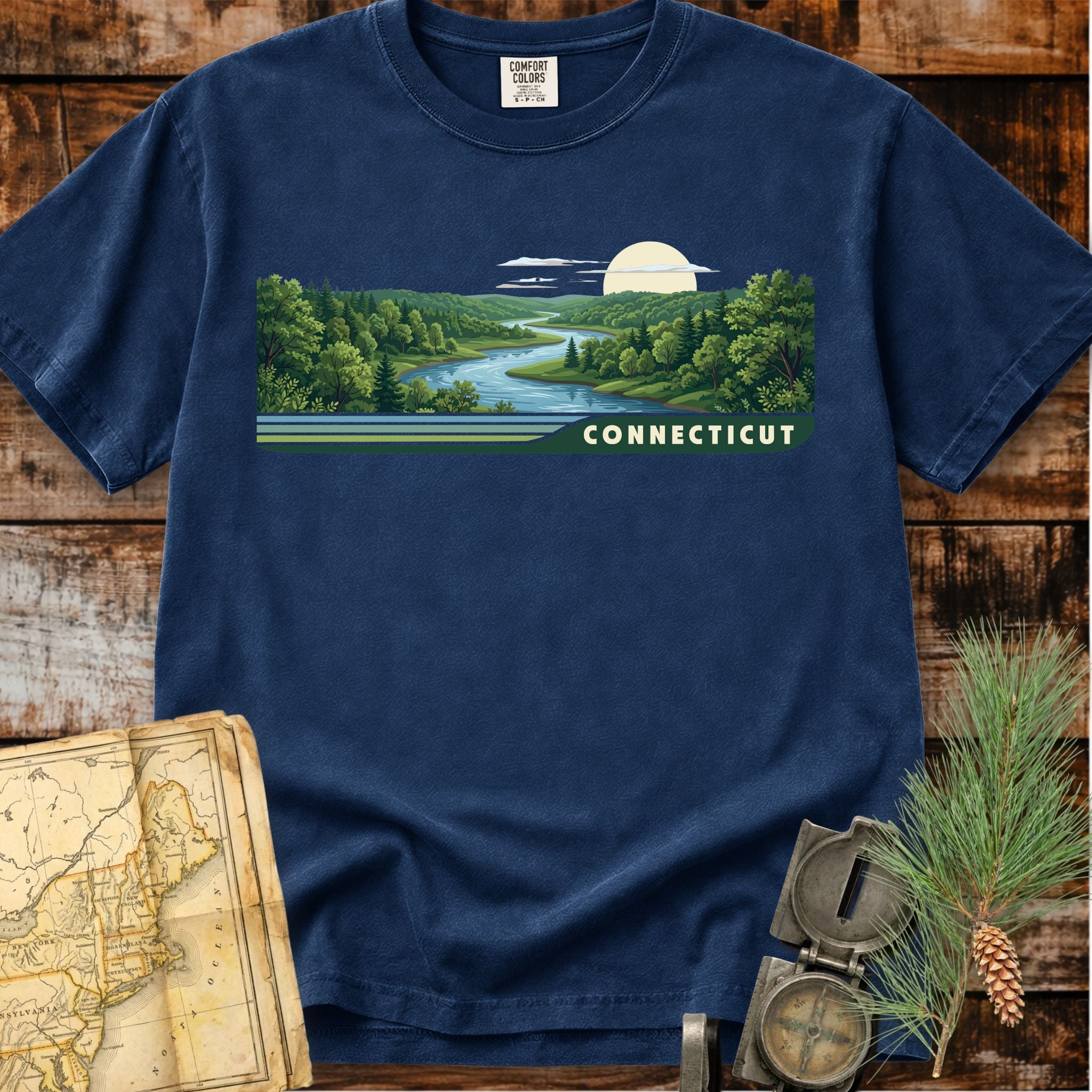 Connecticut | Connecticut River Valley T-Shirt