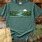 Connecticut | Connecticut River Valley T-Shirt