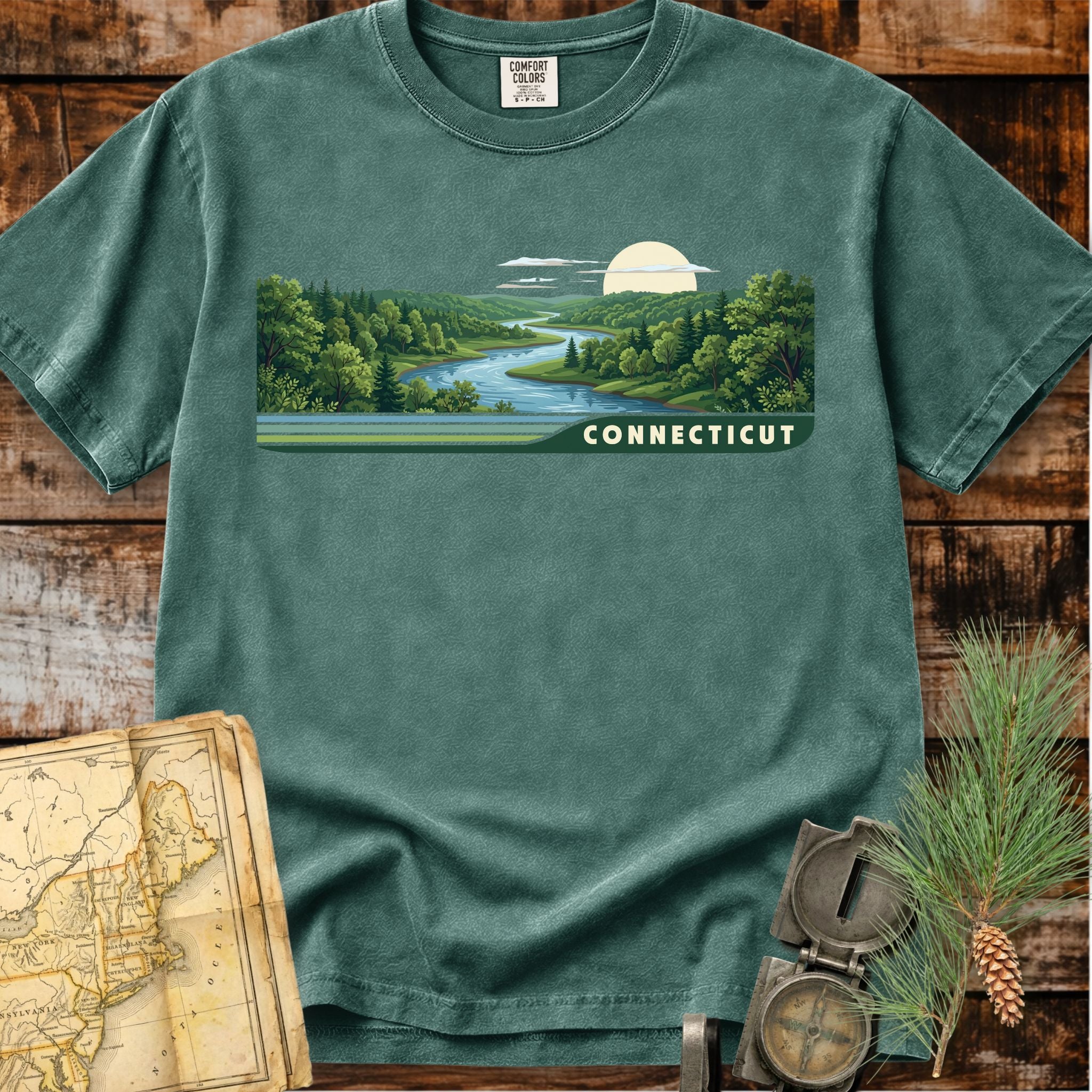 Connecticut | Connecticut River Valley T-Shirt