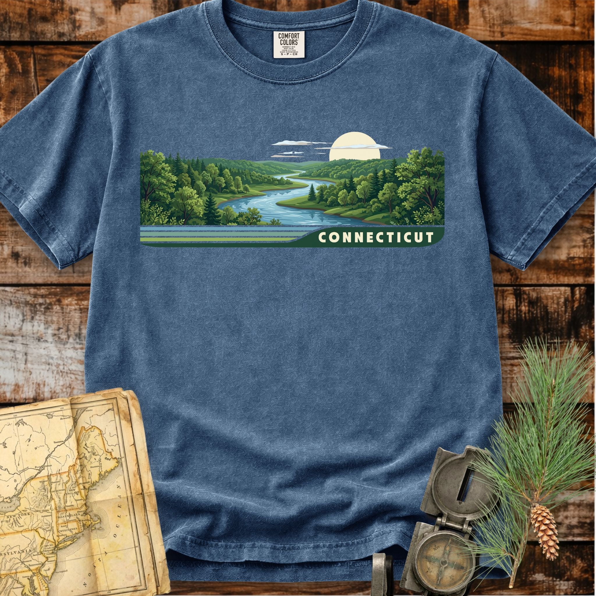 Connecticut | Connecticut River Valley T-Shirt