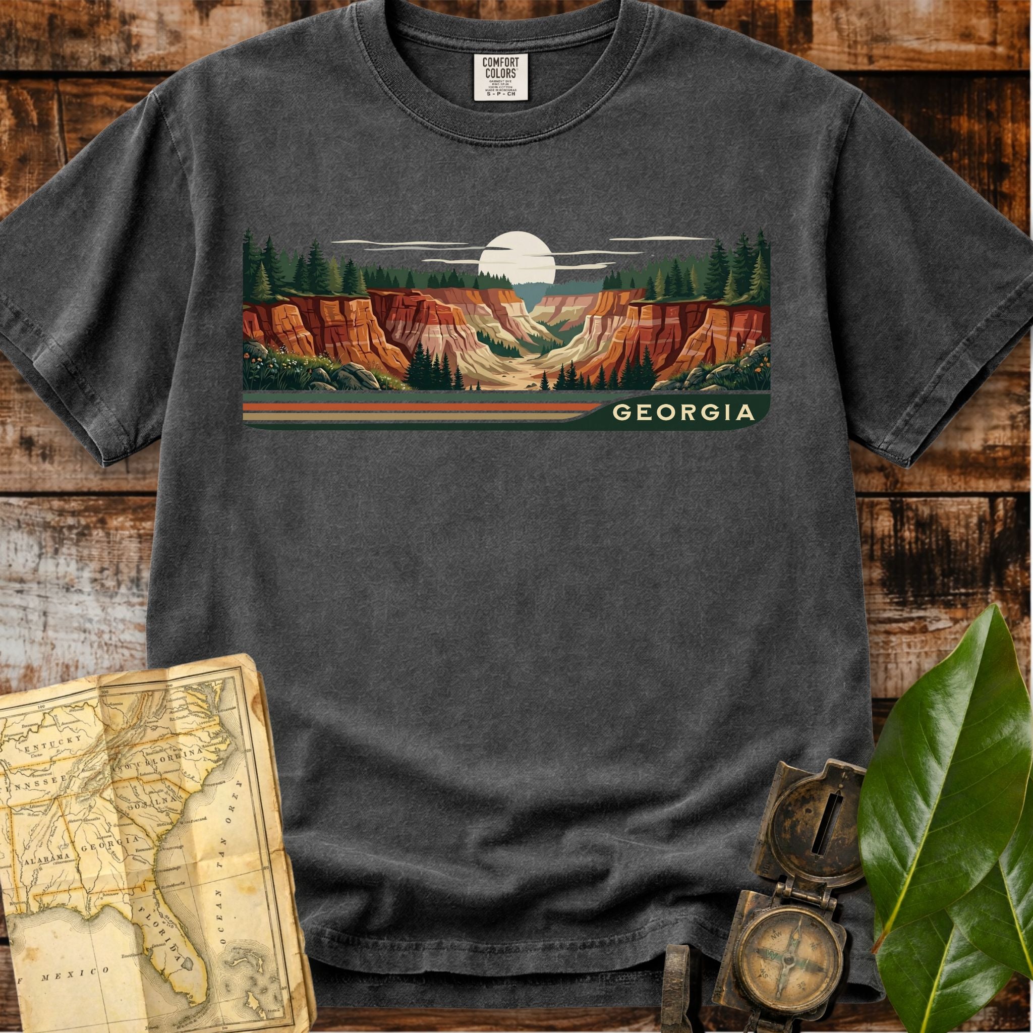 Georgia | Providence Canyon T-Shirt