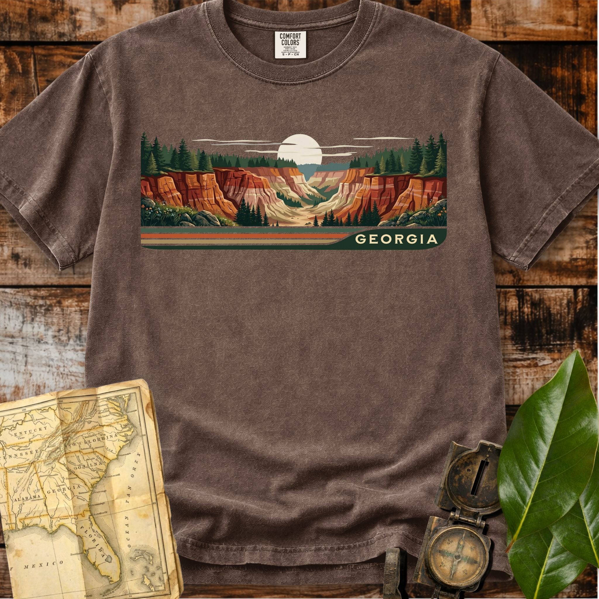Georgia | Providence Canyon T-Shirt