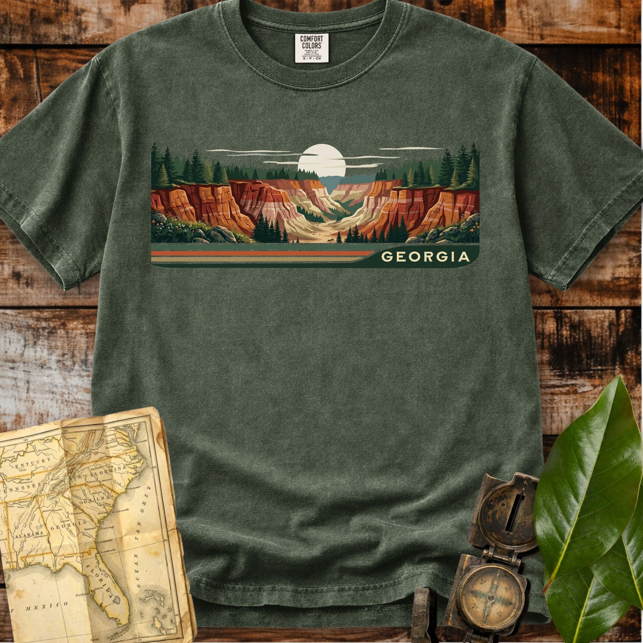 Georgia | Providence Canyon T-Shirt