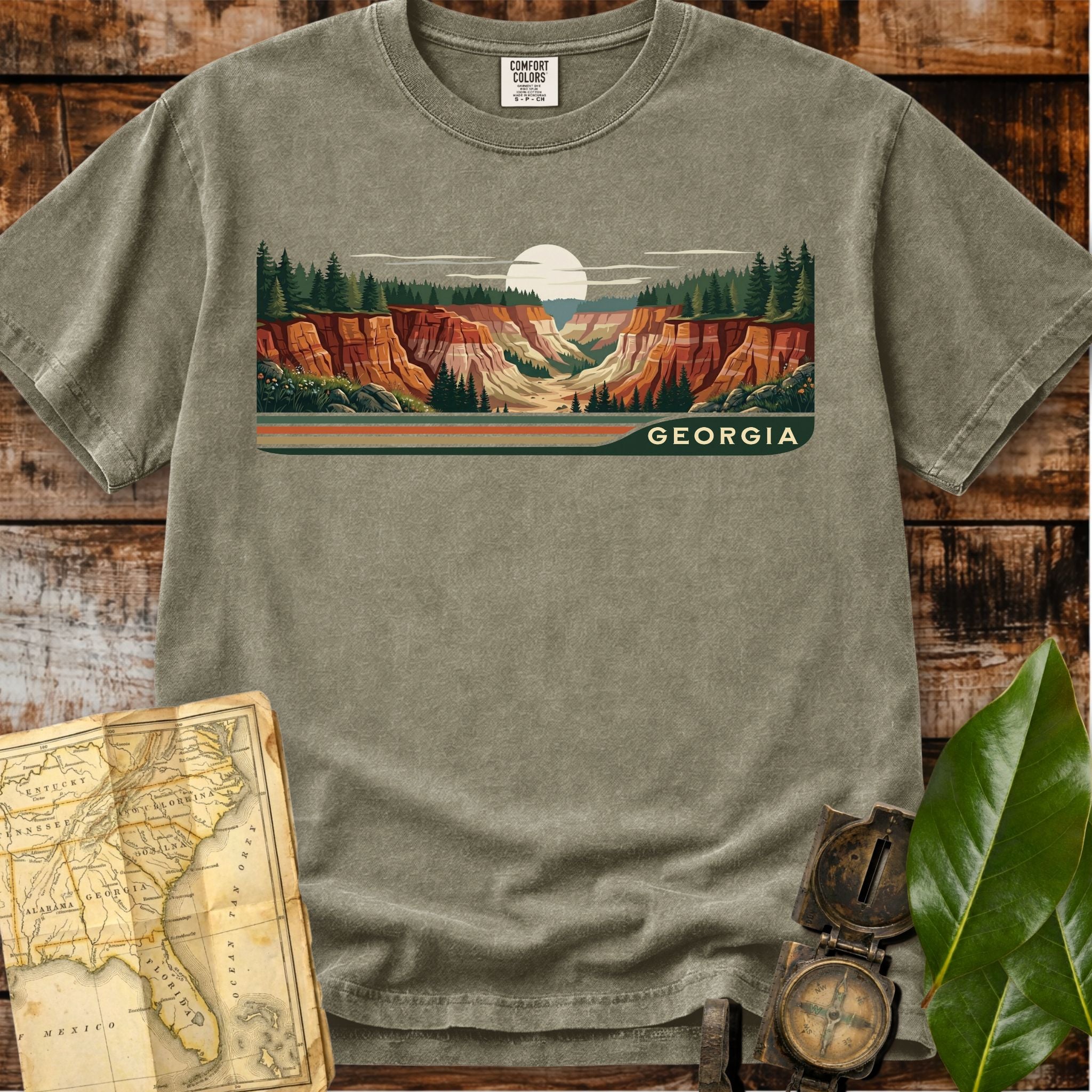 Georgia | Providence Canyon T-Shirt