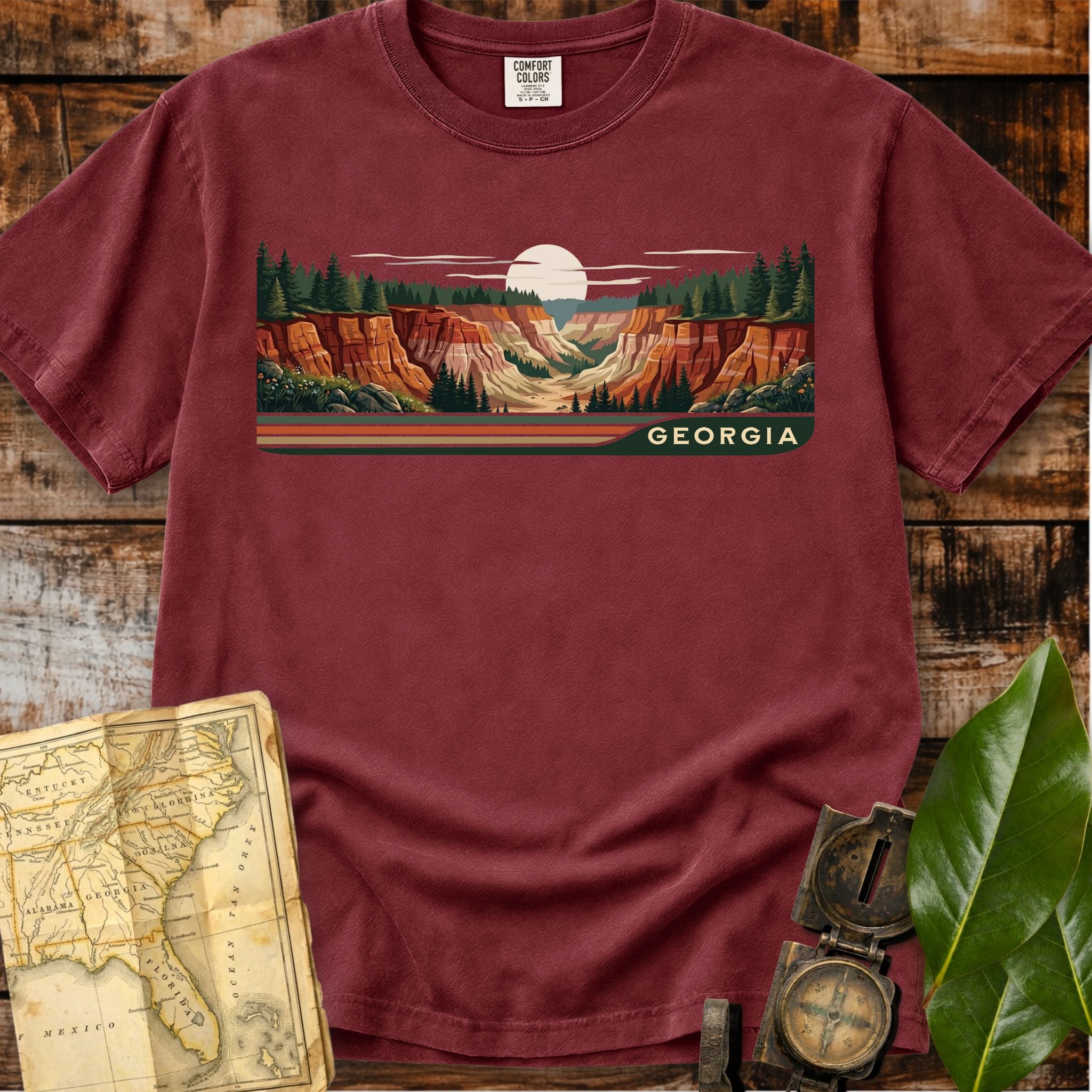 Georgia | Providence Canyon T-Shirt