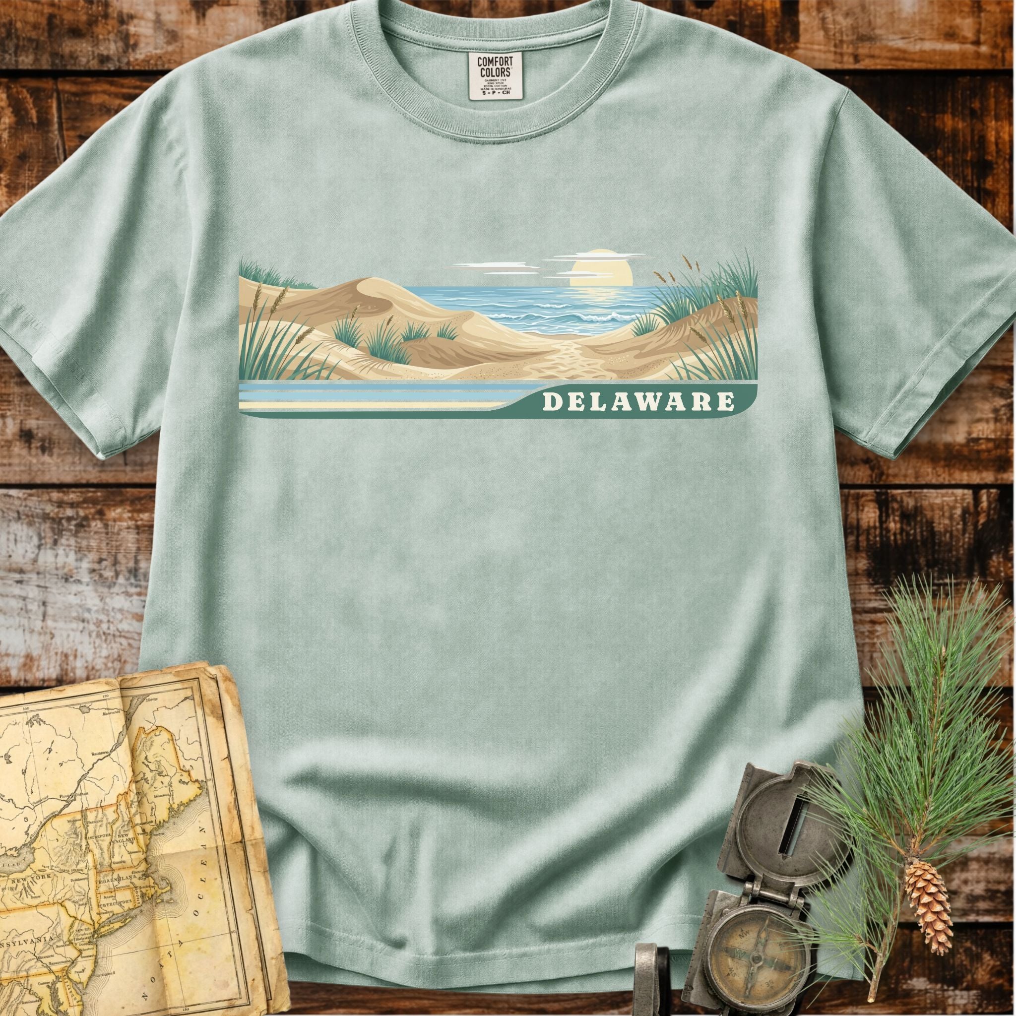 Delaware | Cape Henlopen T-Shirt