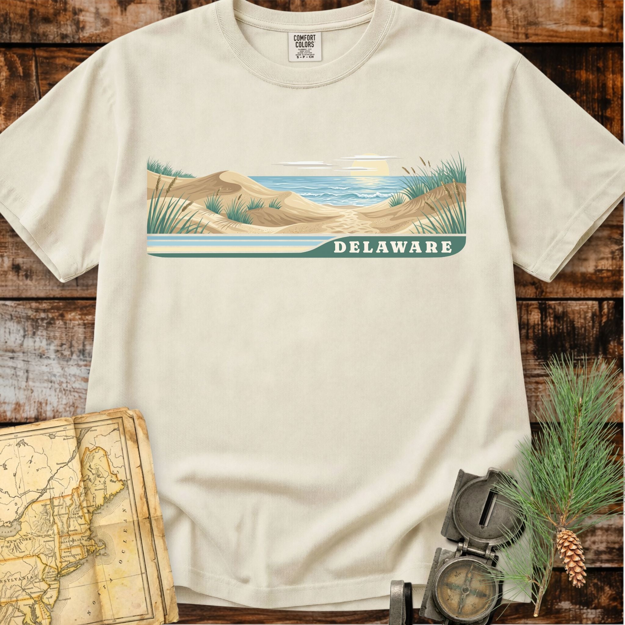 Delaware | Cape Henlopen T-Shirt
