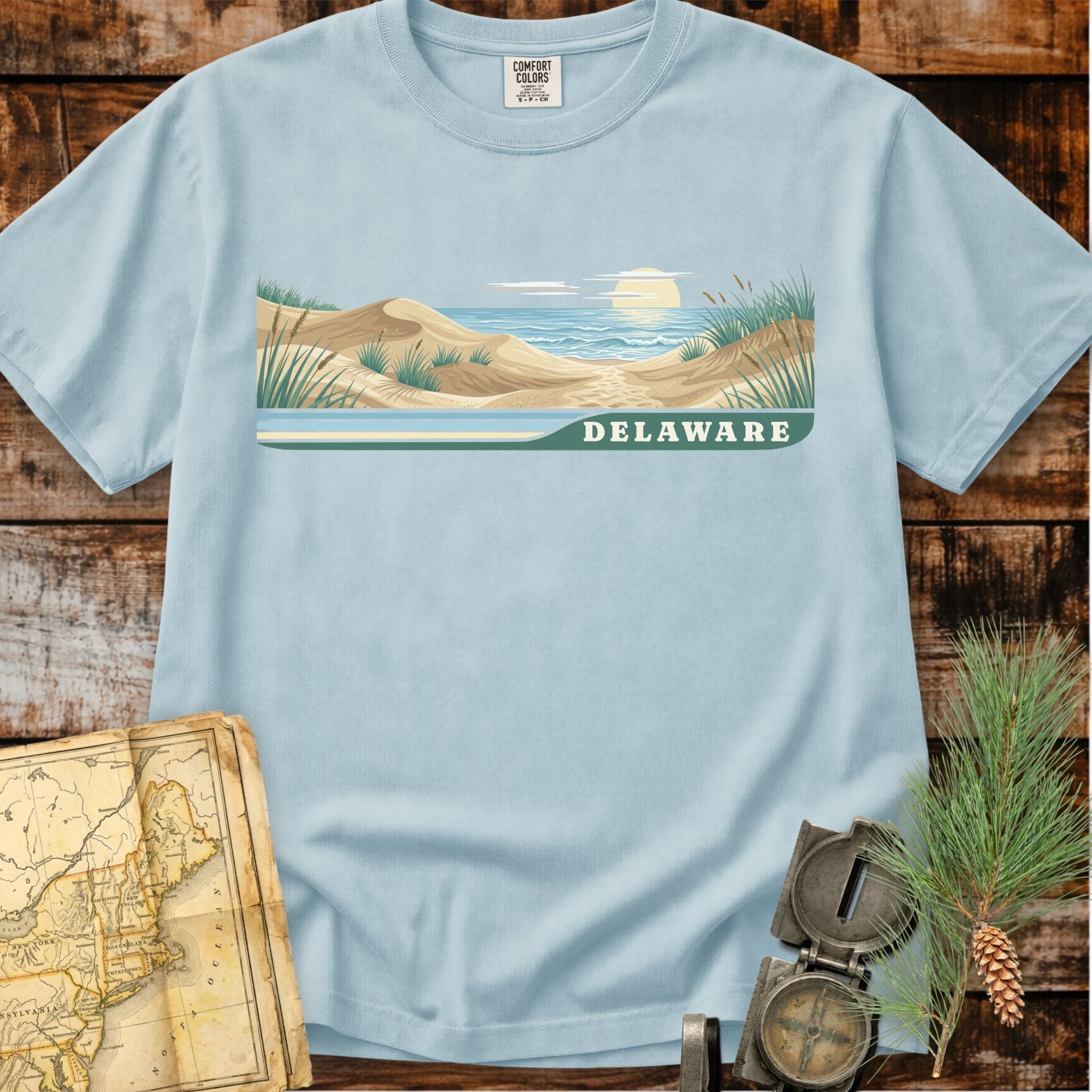 Delaware | Cape Henlopen T-Shirt