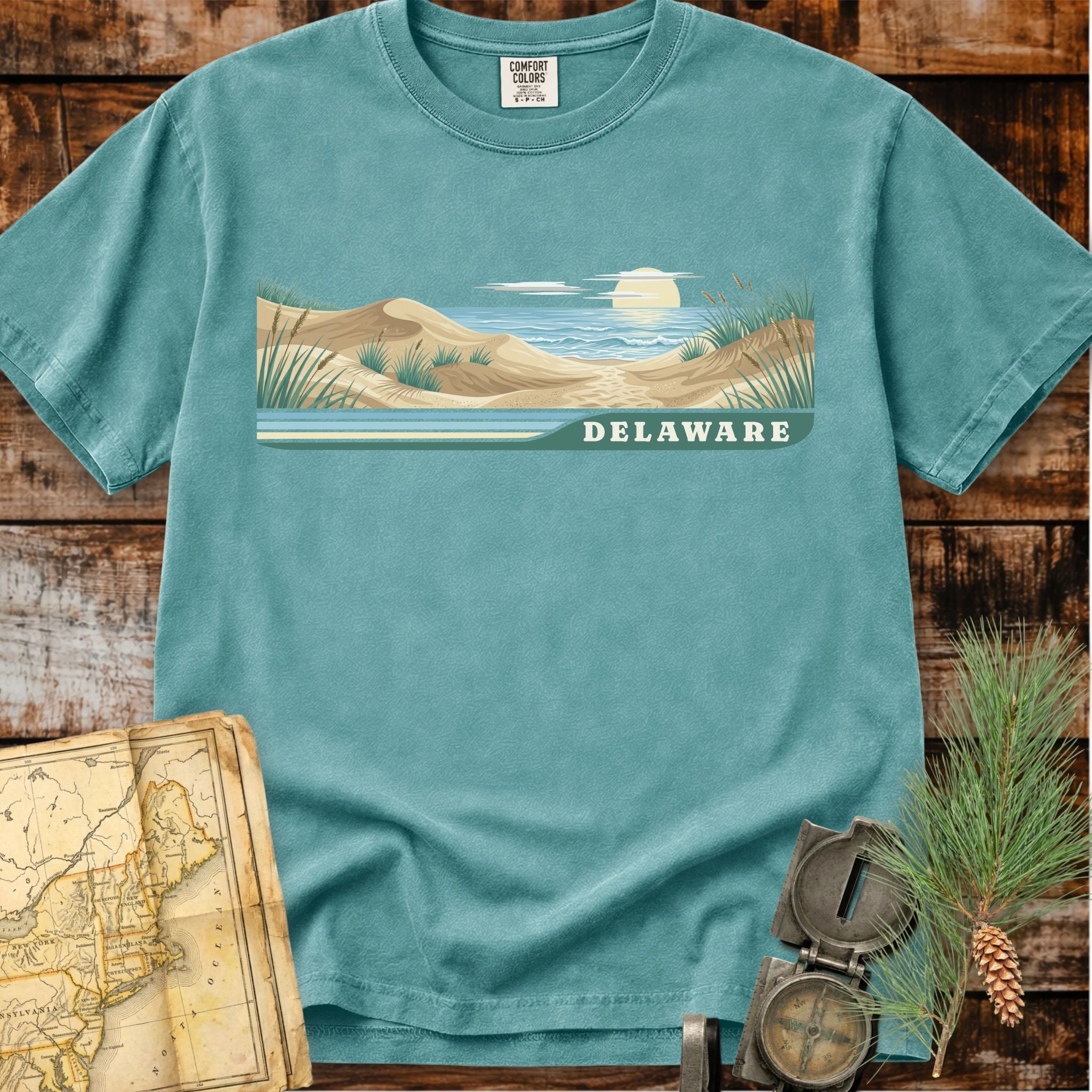 Delaware | Cape Henlopen T-Shirt
