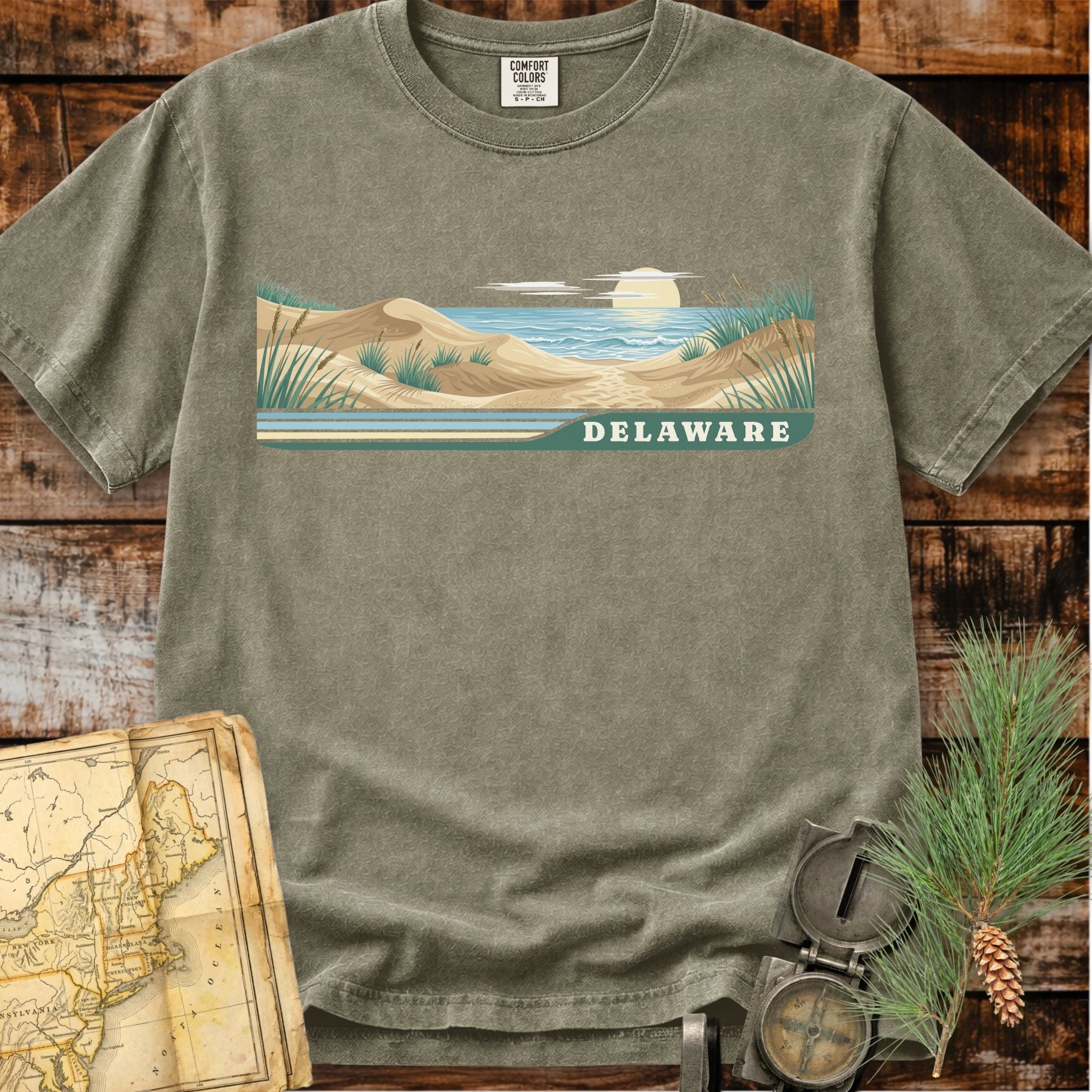 Delaware | Cape Henlopen T-Shirt