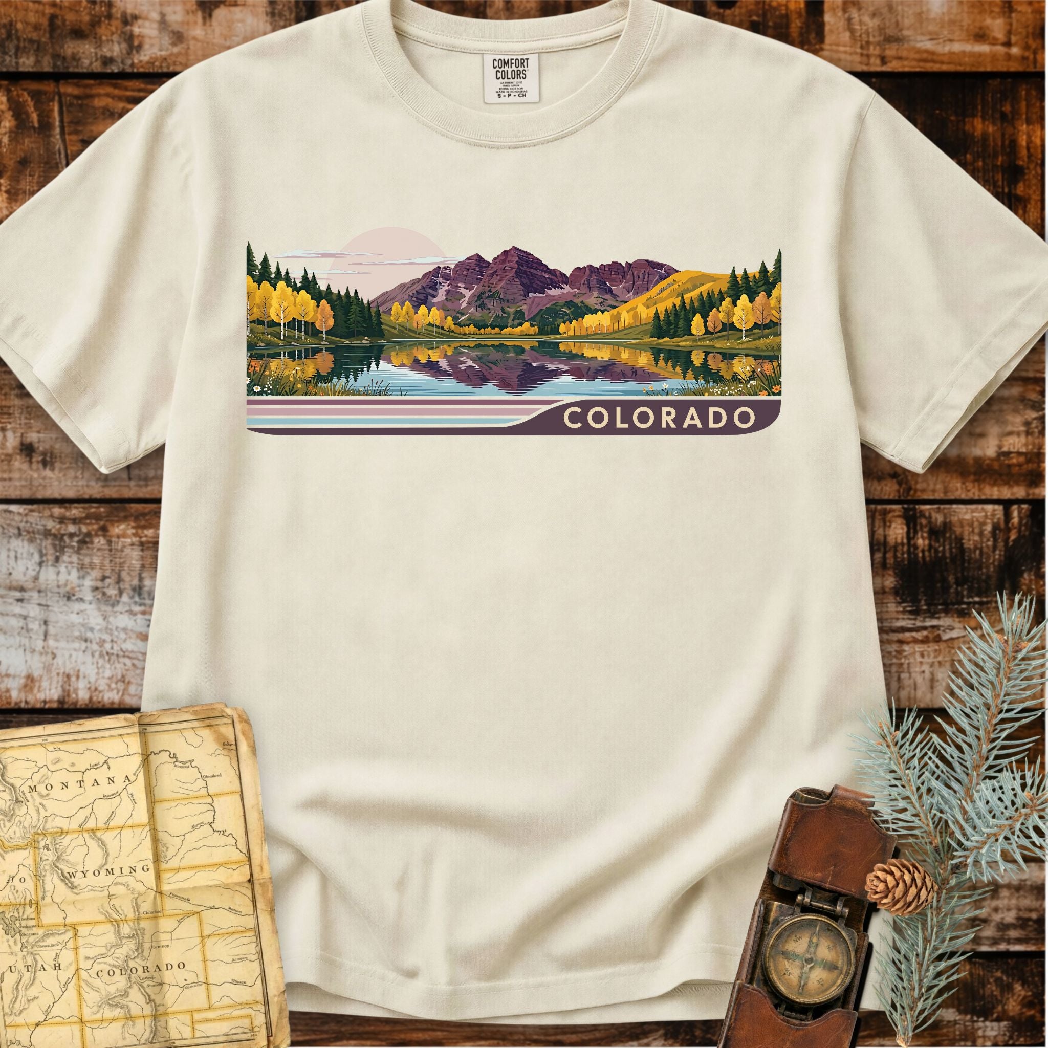 Colorado | Maroon Bells T-Shirt