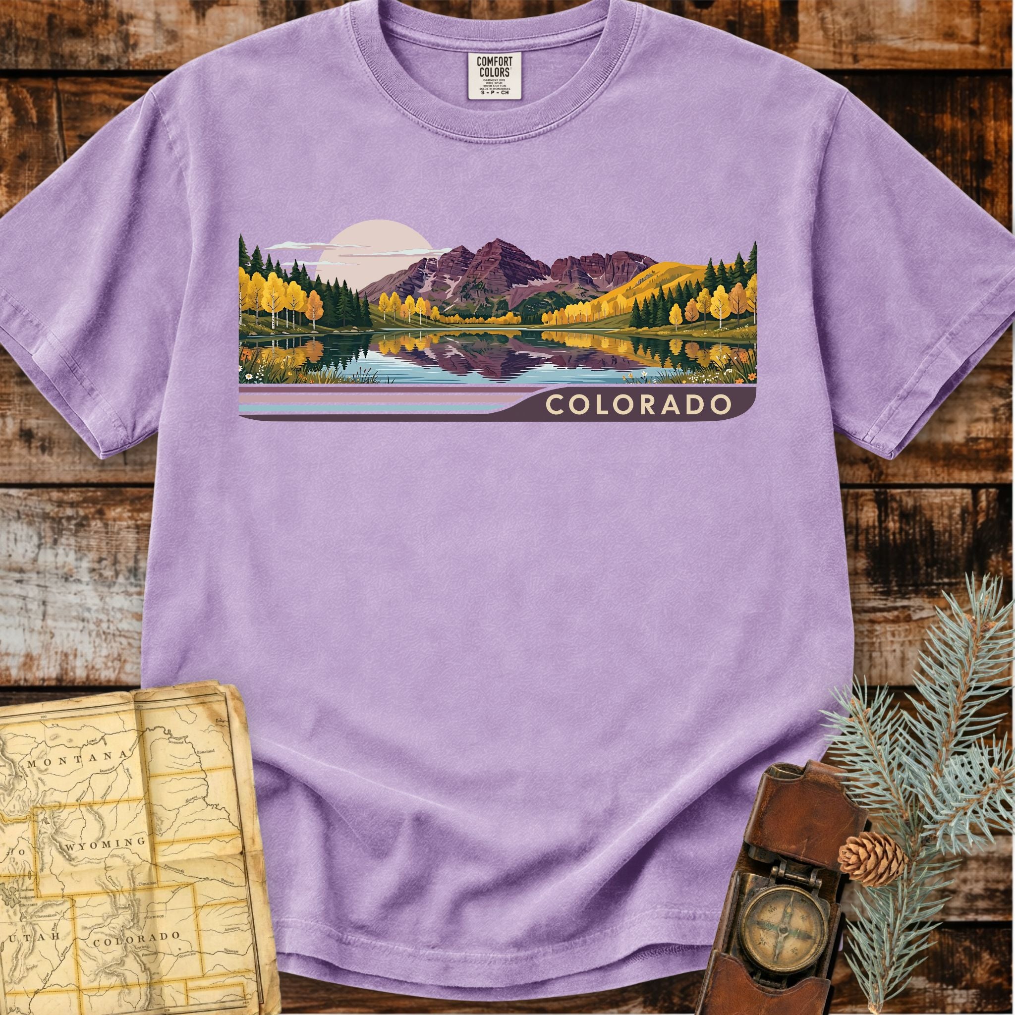 Colorado | Maroon Bells T-Shirt