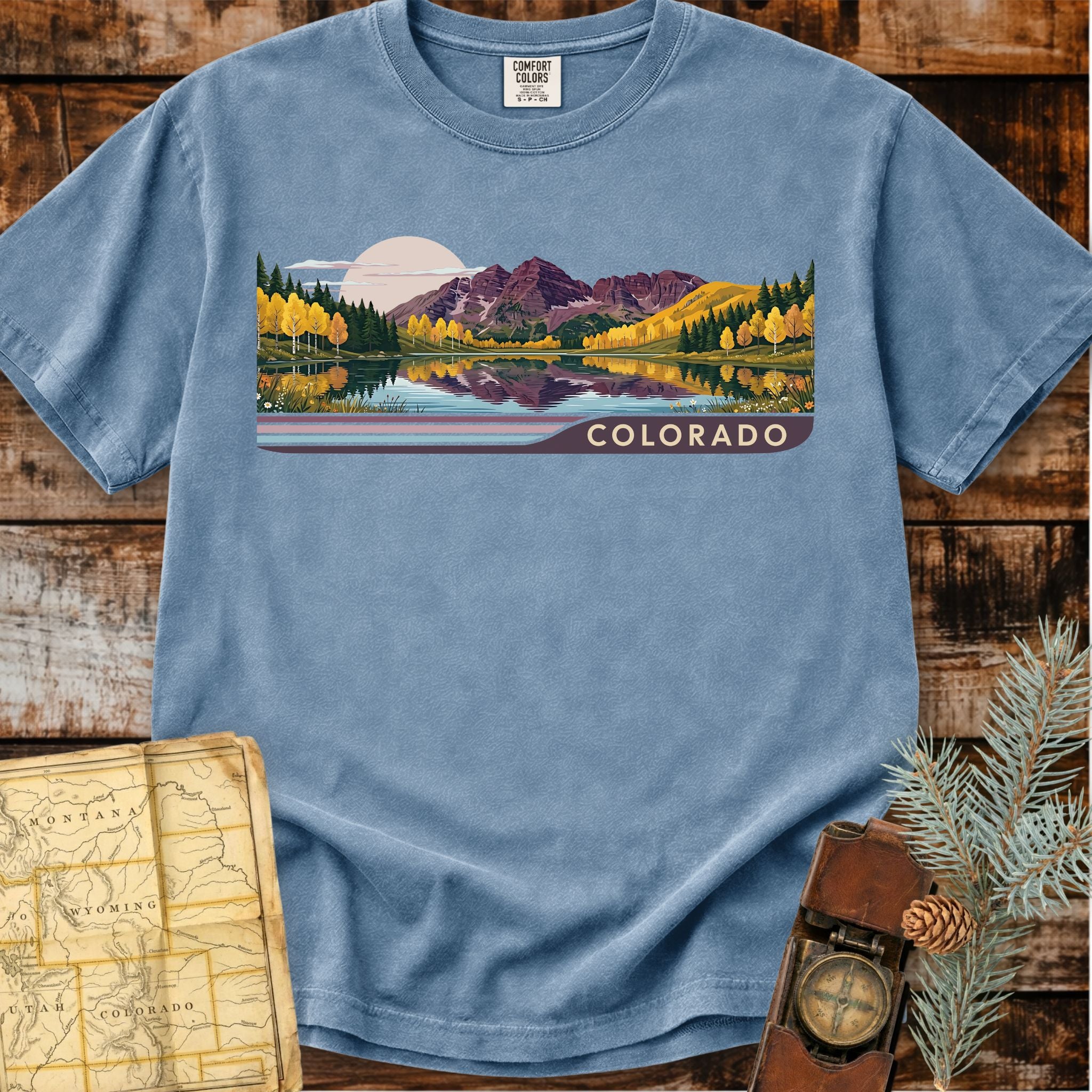Colorado | Maroon Bells T-Shirt