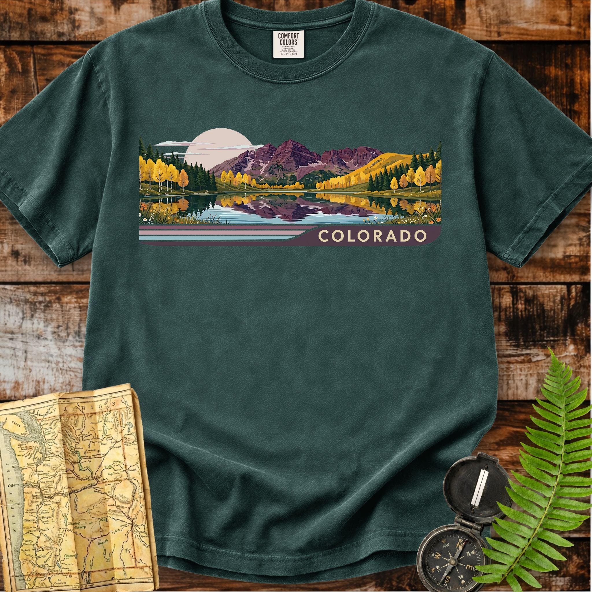 Colorado | Maroon Bells T-Shirt