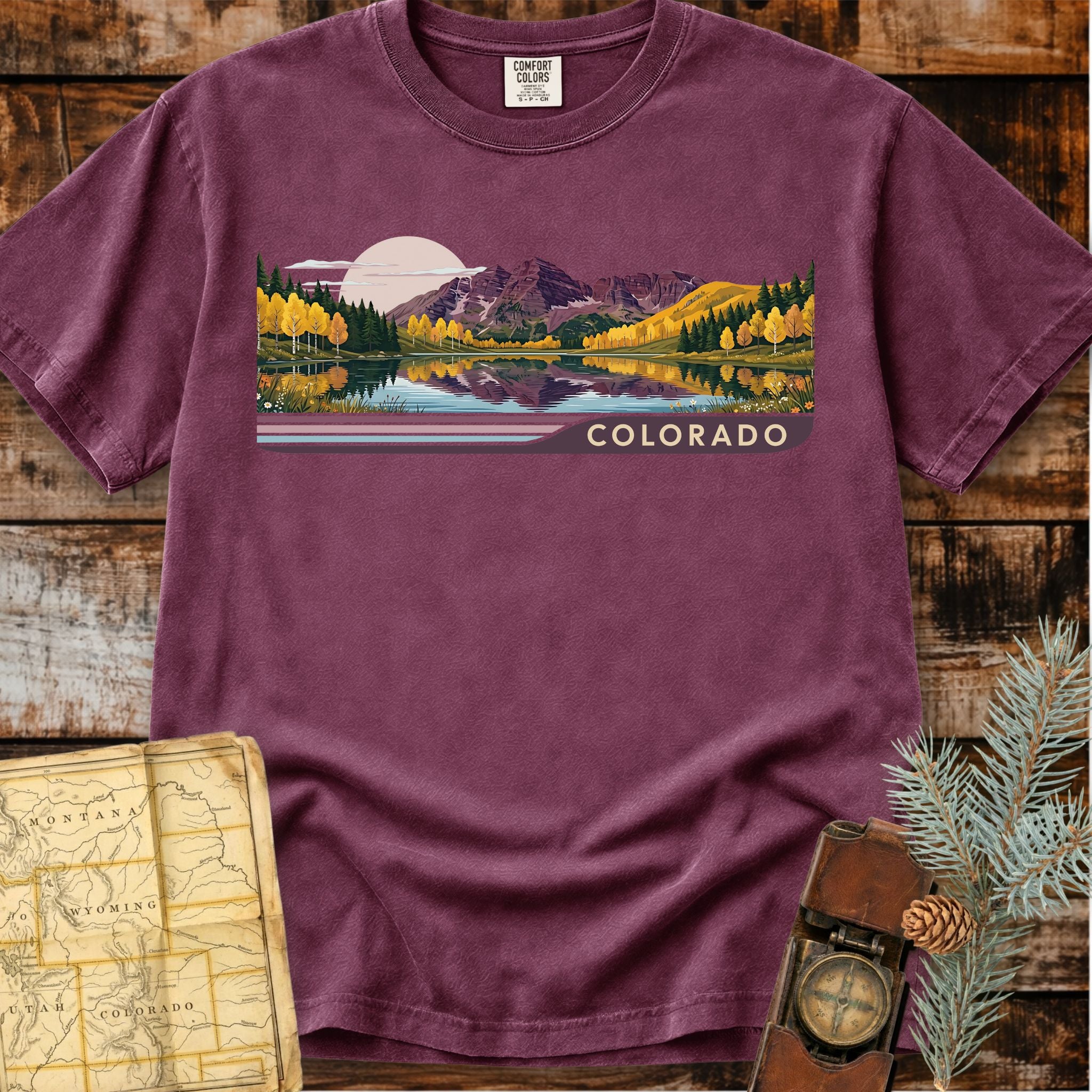 Colorado | Maroon Bells T-Shirt