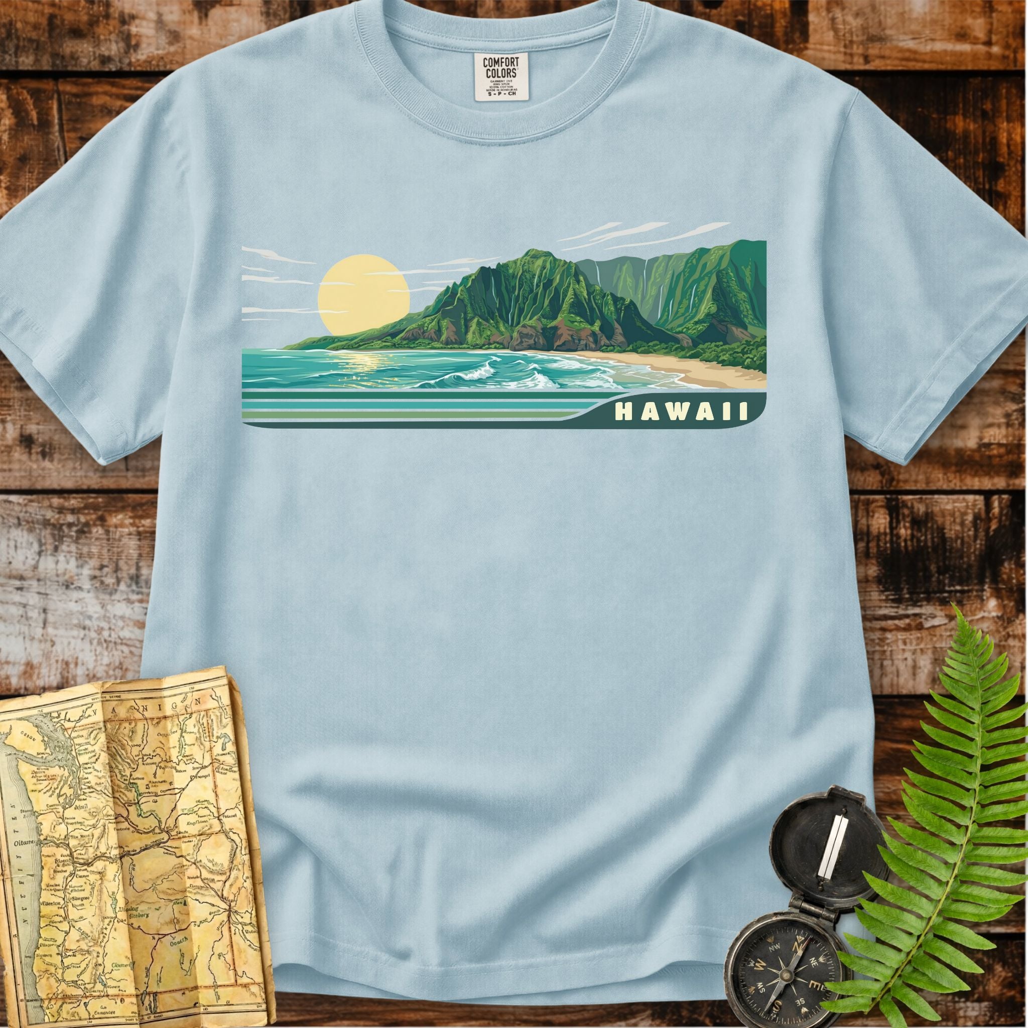 Hawaii |  Nā Pali Coast T-Shirt