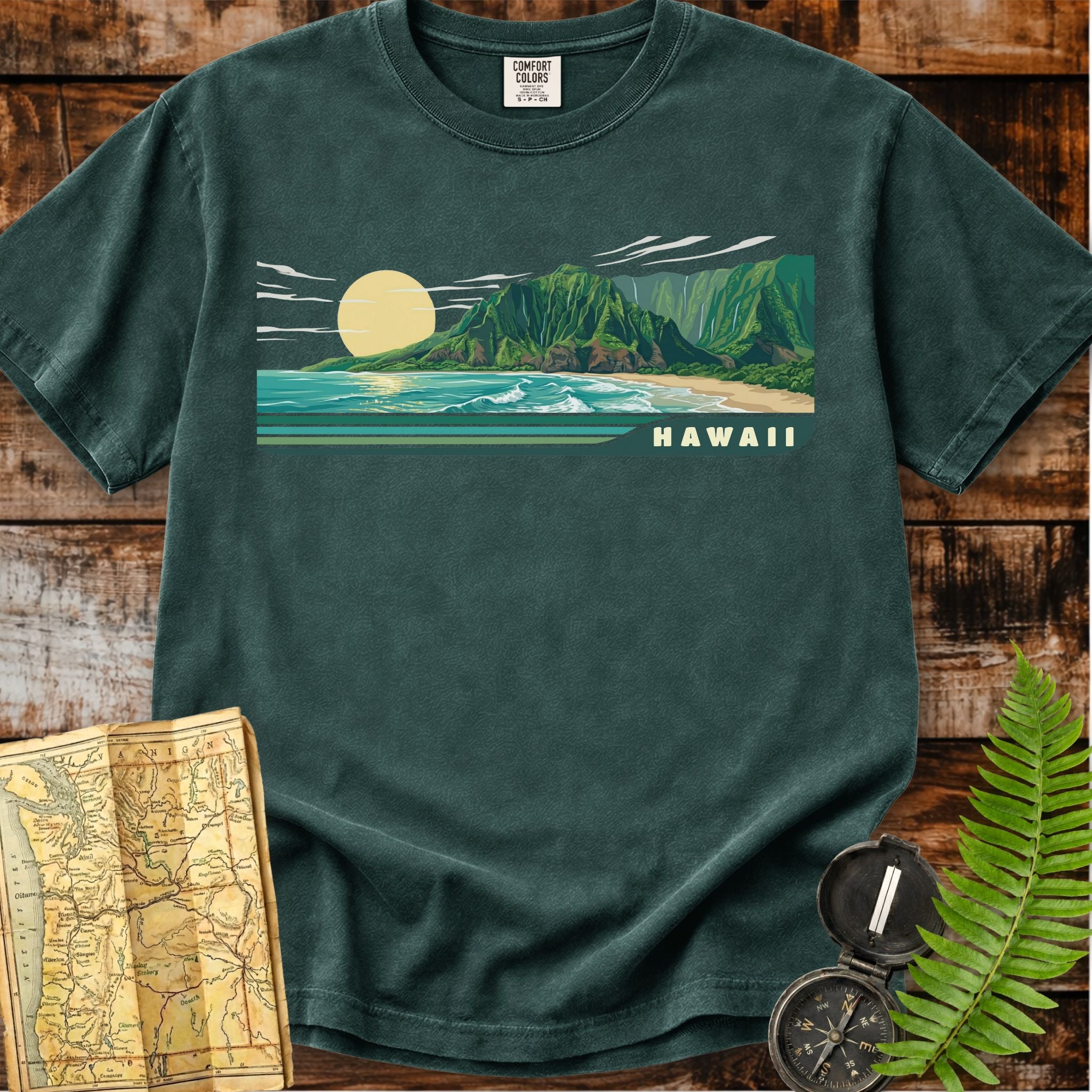 Hawaii |  Nā Pali Coast T-Shirt