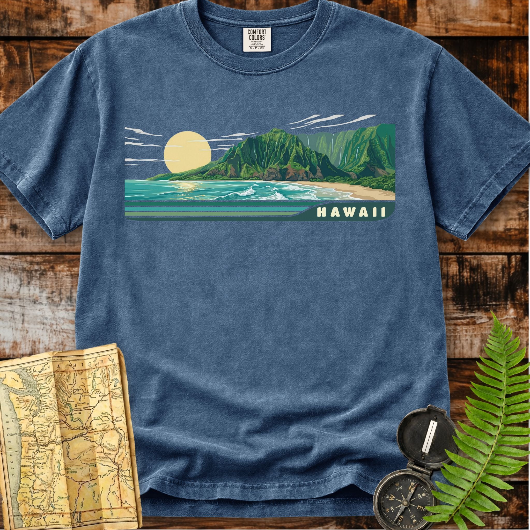 Hawaii |  Nā Pali Coast T-Shirt