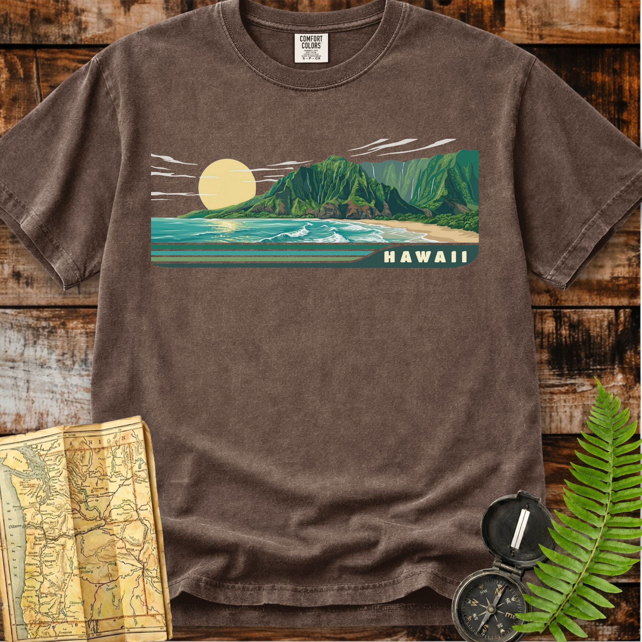 Hawaii |  Nā Pali Coast T-Shirt