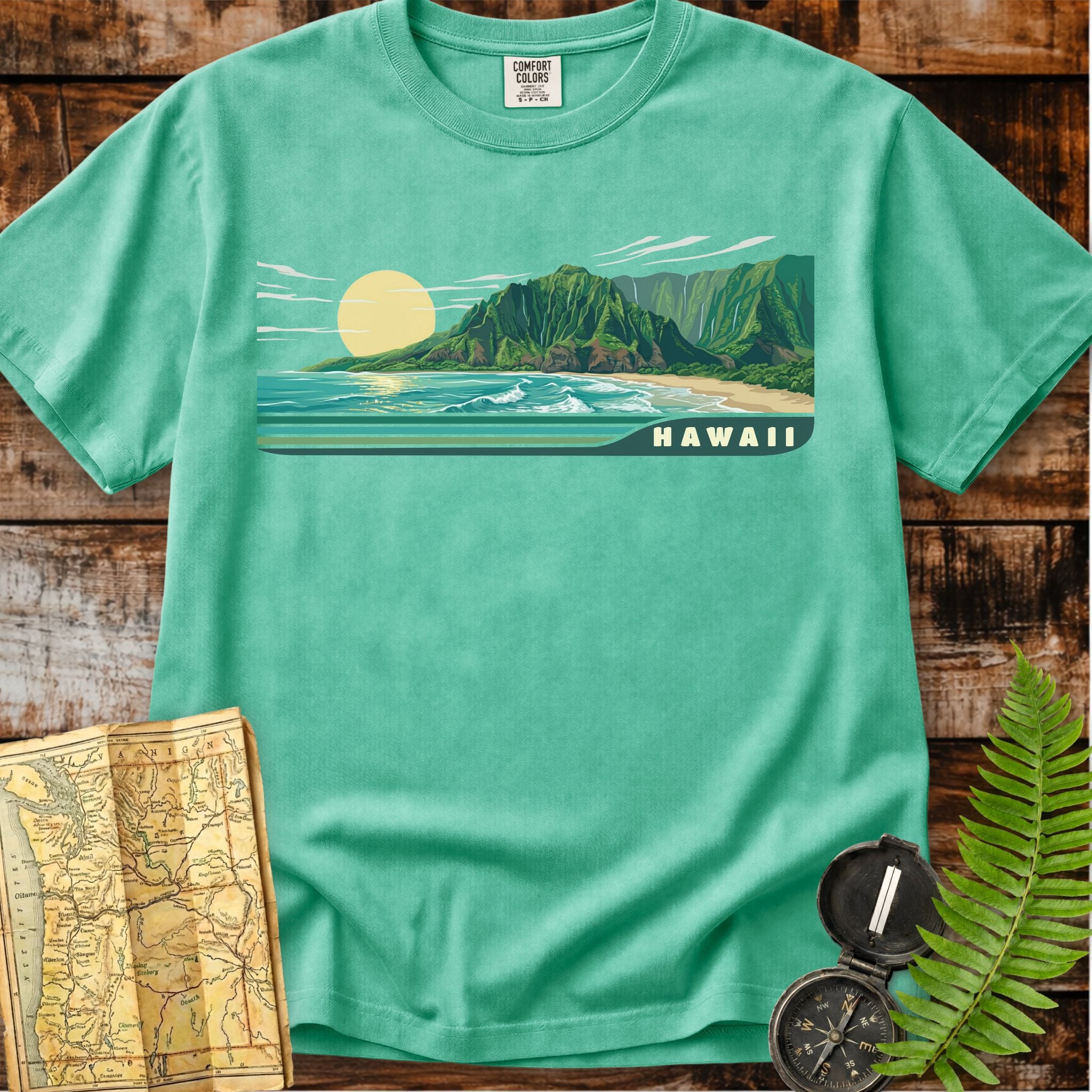 Hawaii |  Nā Pali Coast T-Shirt