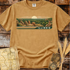 Illinois | Garden of the Gods Shawnee National Forest T-Shirt