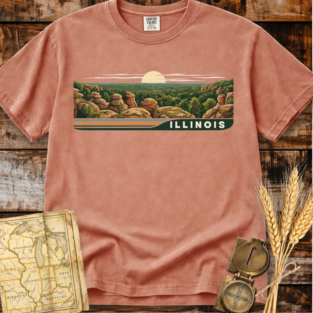 Illinois | Garden of the Gods Shawnee National Forest T-Shirt