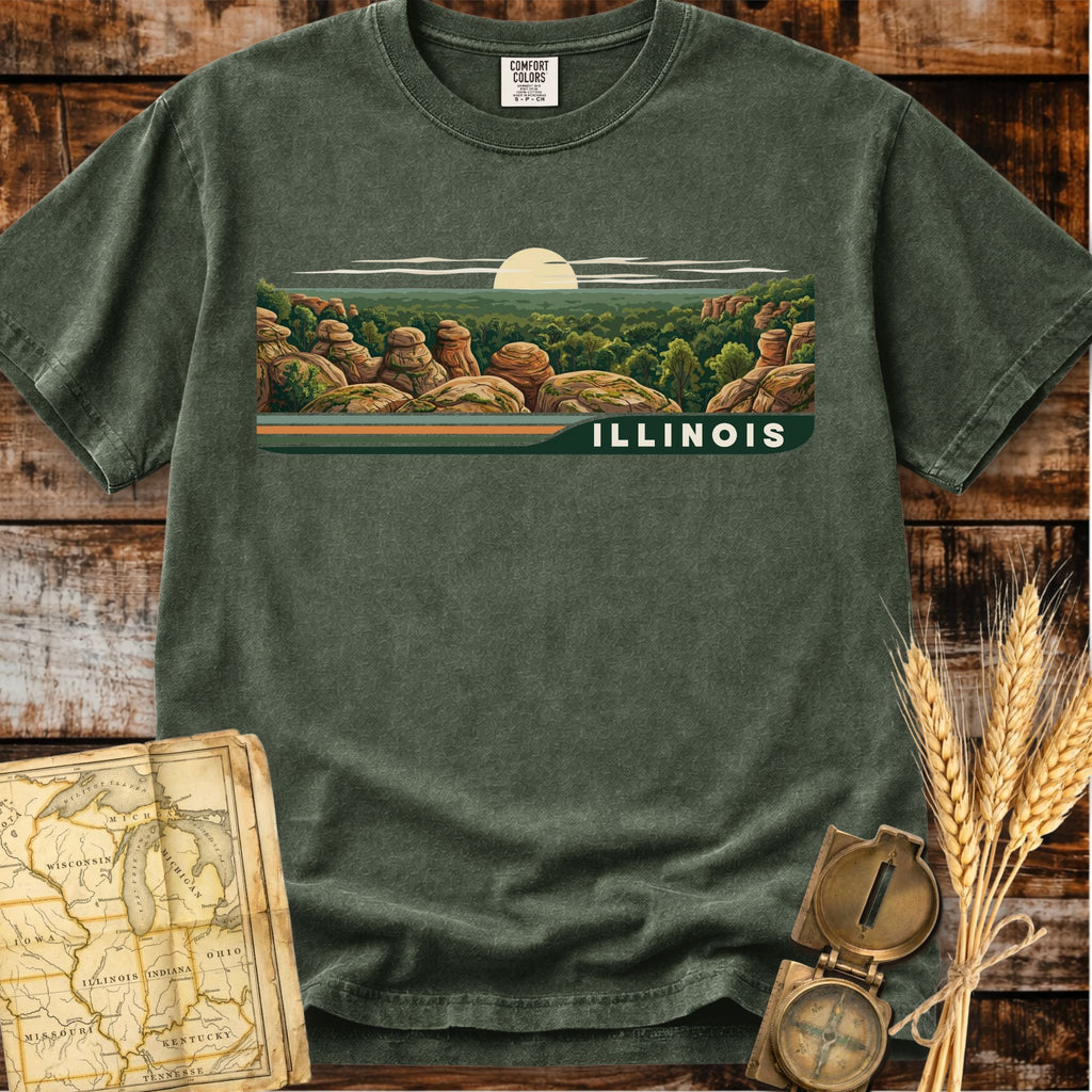 Illinois | Garden of the Gods Shawnee National Forest T-Shirt