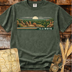 Illinois | Garden of the Gods Shawnee National Forest T-Shirt