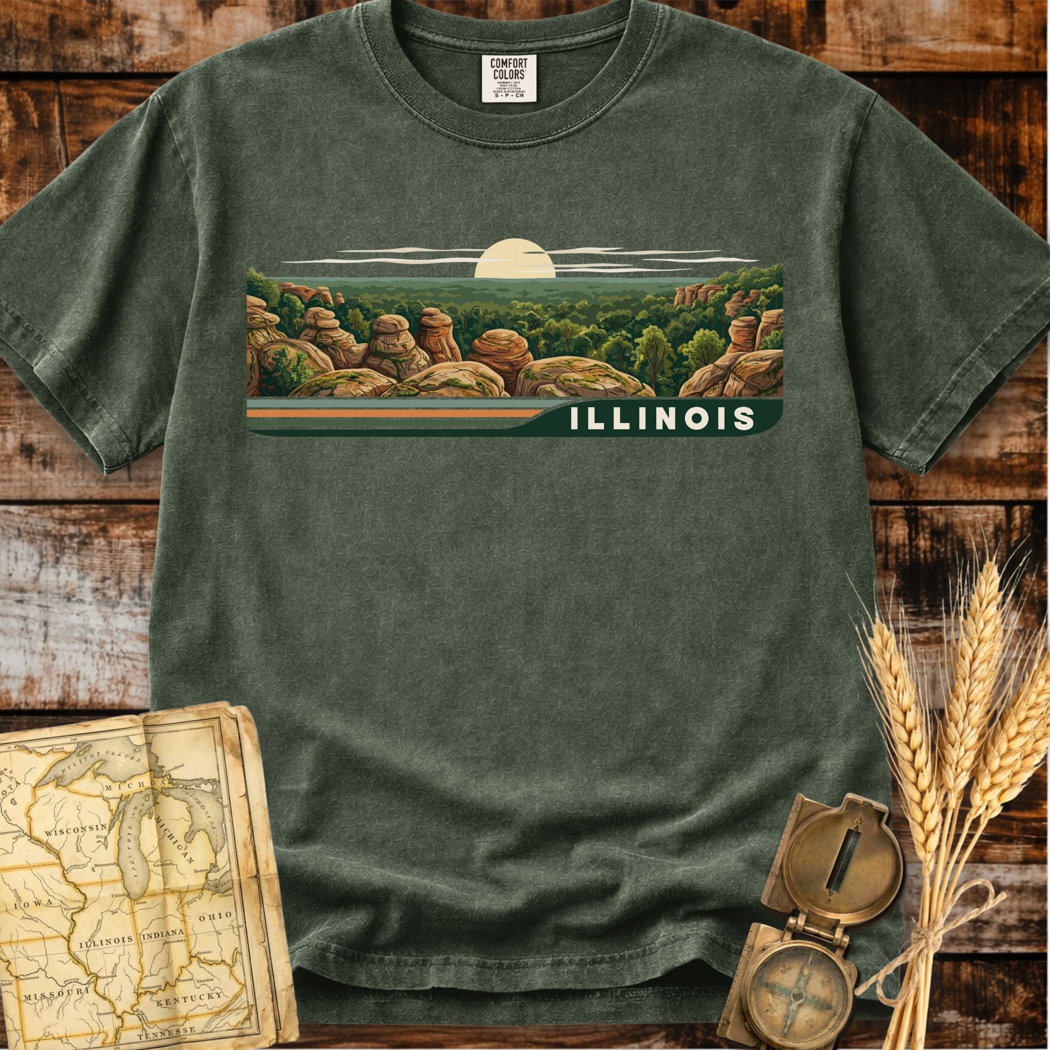 Illinois | Garden of the Gods Shawnee National Forest T-Shirt
