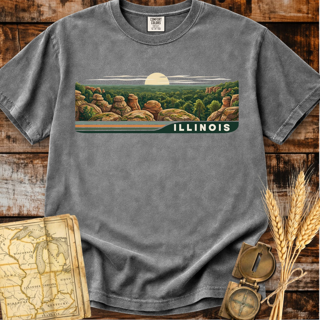 Illinois | Garden of the Gods Shawnee National Forest T-Shirt