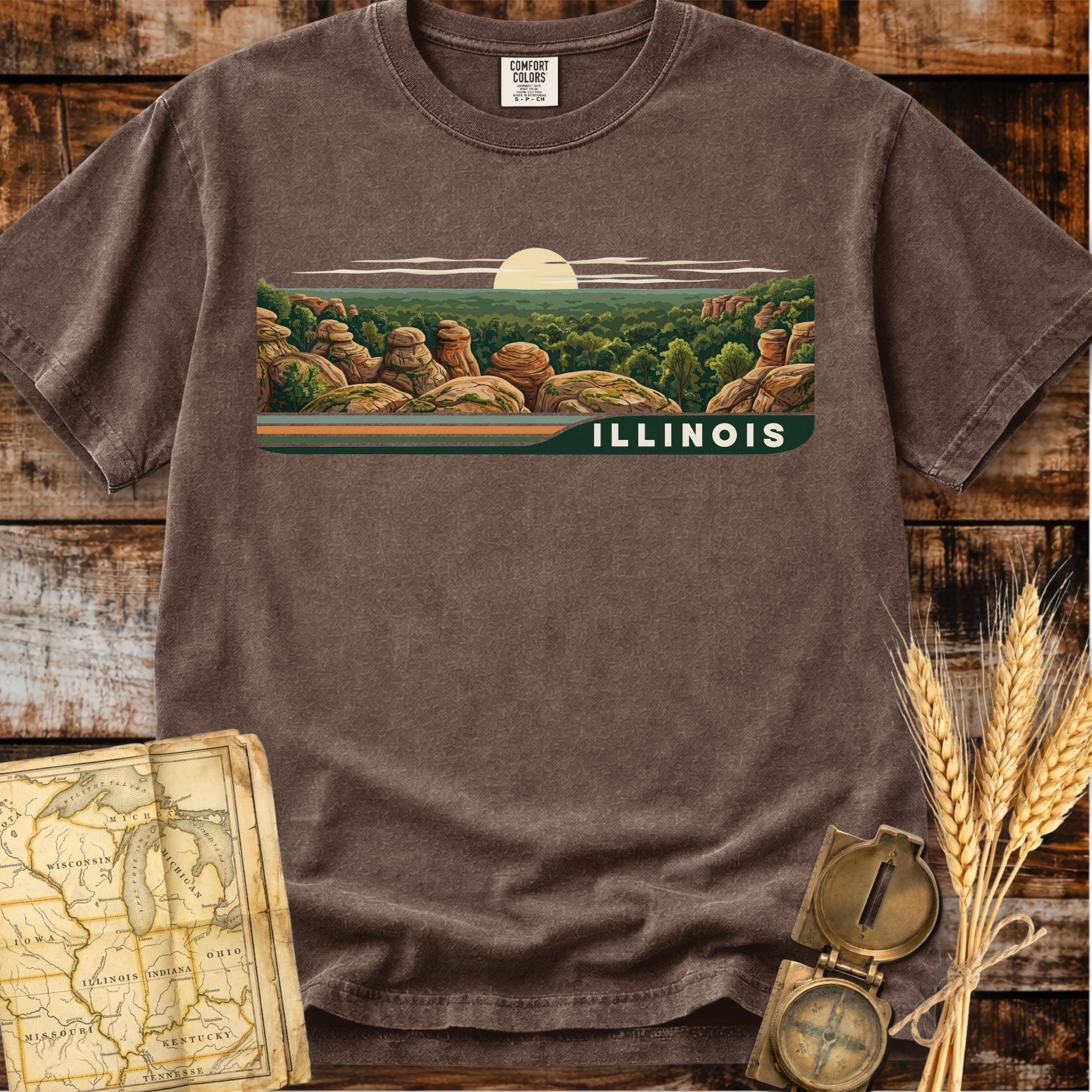 Illinois | Garden of the Gods Shawnee National Forest T-Shirt