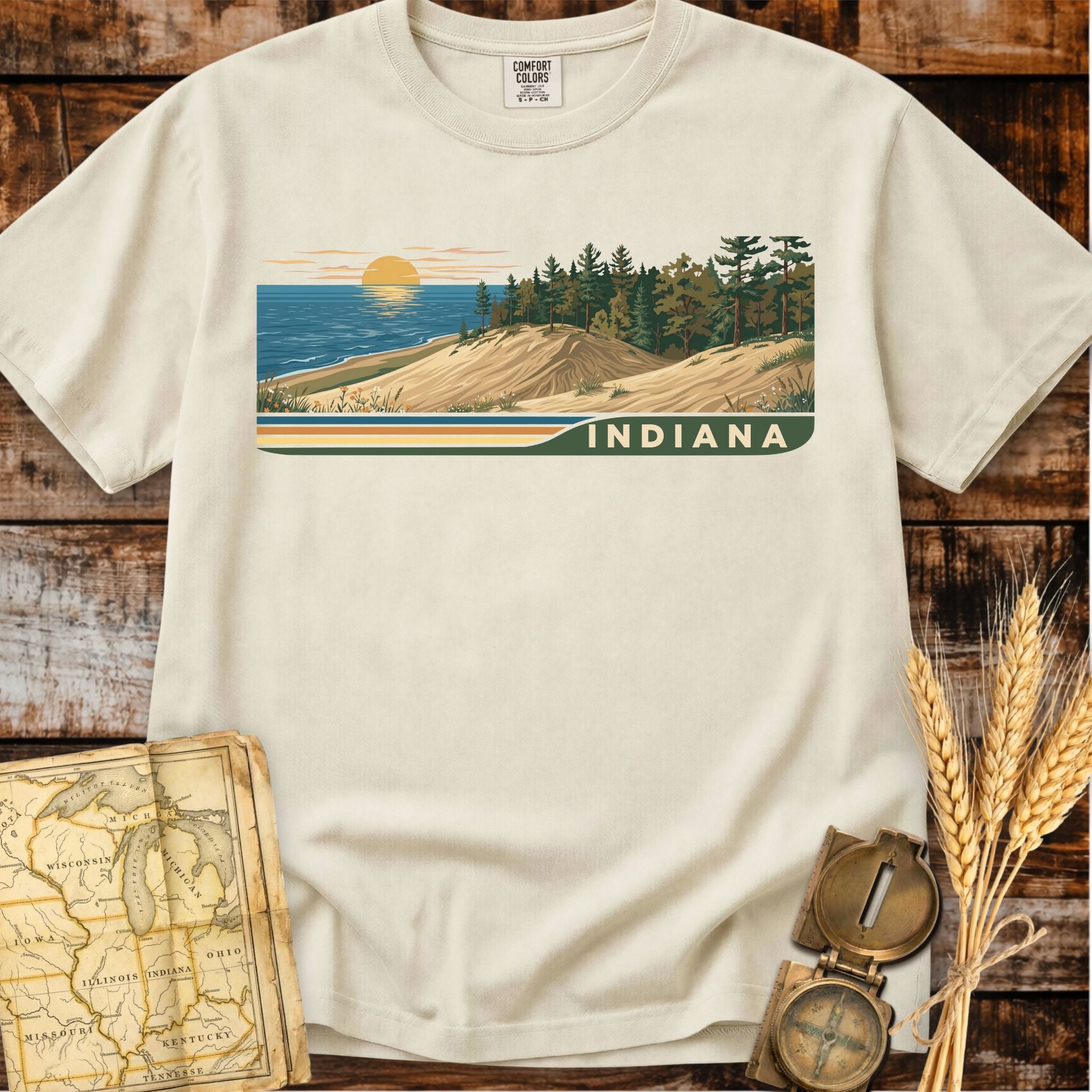 Indiana |  Indiana Dunes T-Shirt
