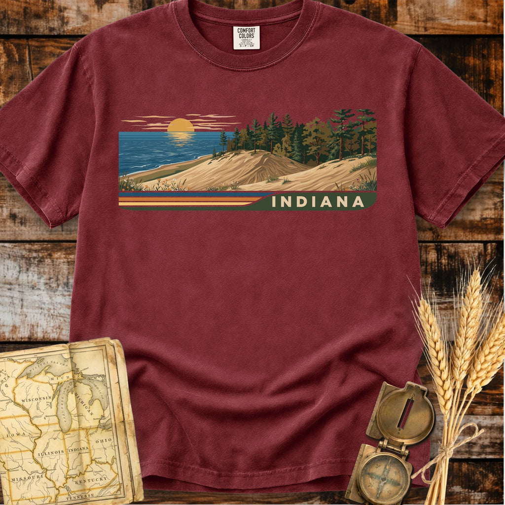 Indiana |  Indiana Dunes T-Shirt