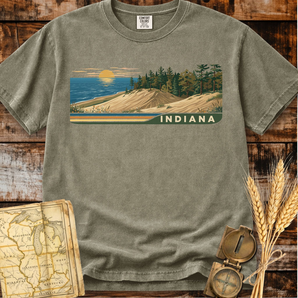 Indiana |  Indiana Dunes T-Shirt